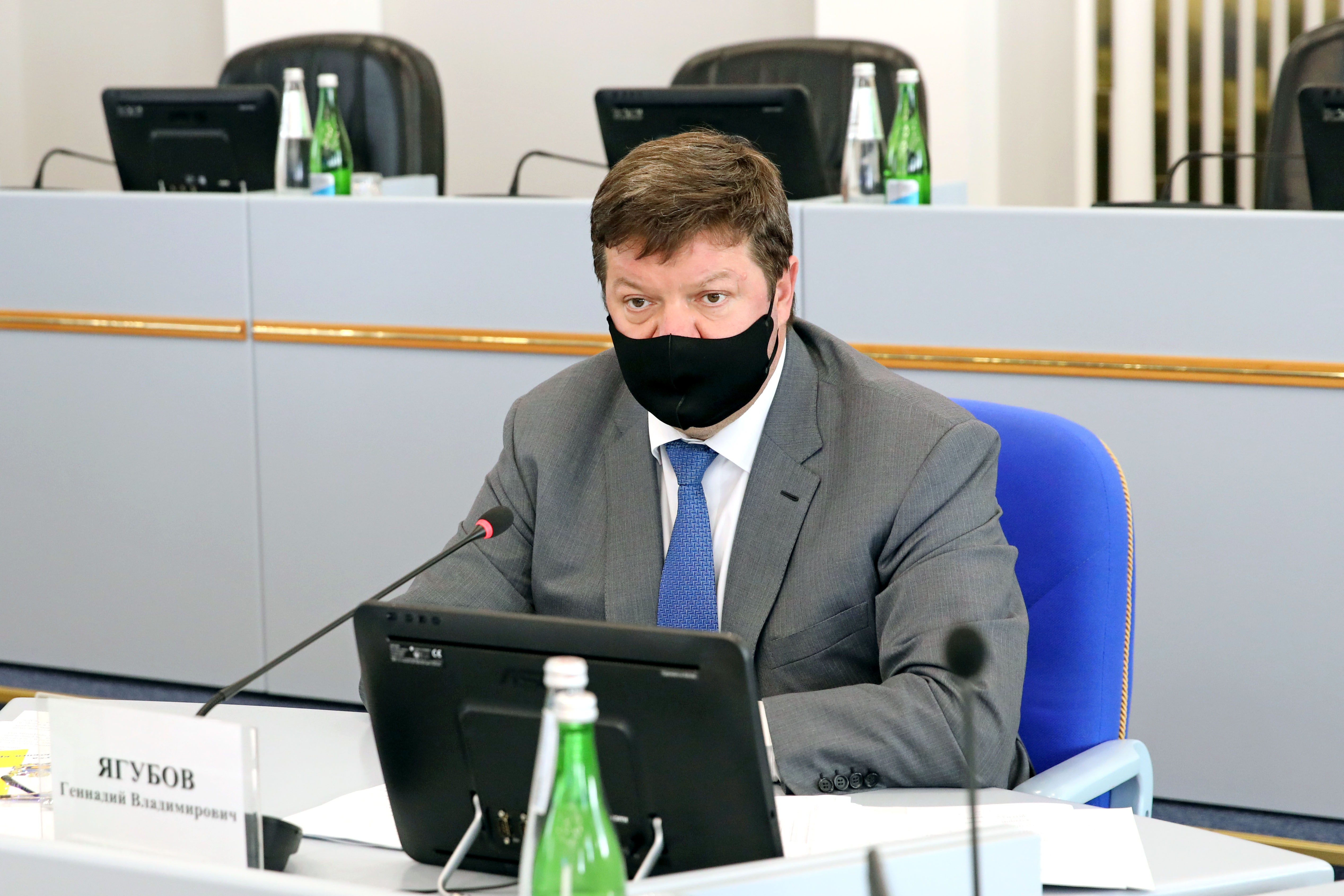 Вопросы преодоления пандемии обсудили с непарламентскими партиями в краевой Думе