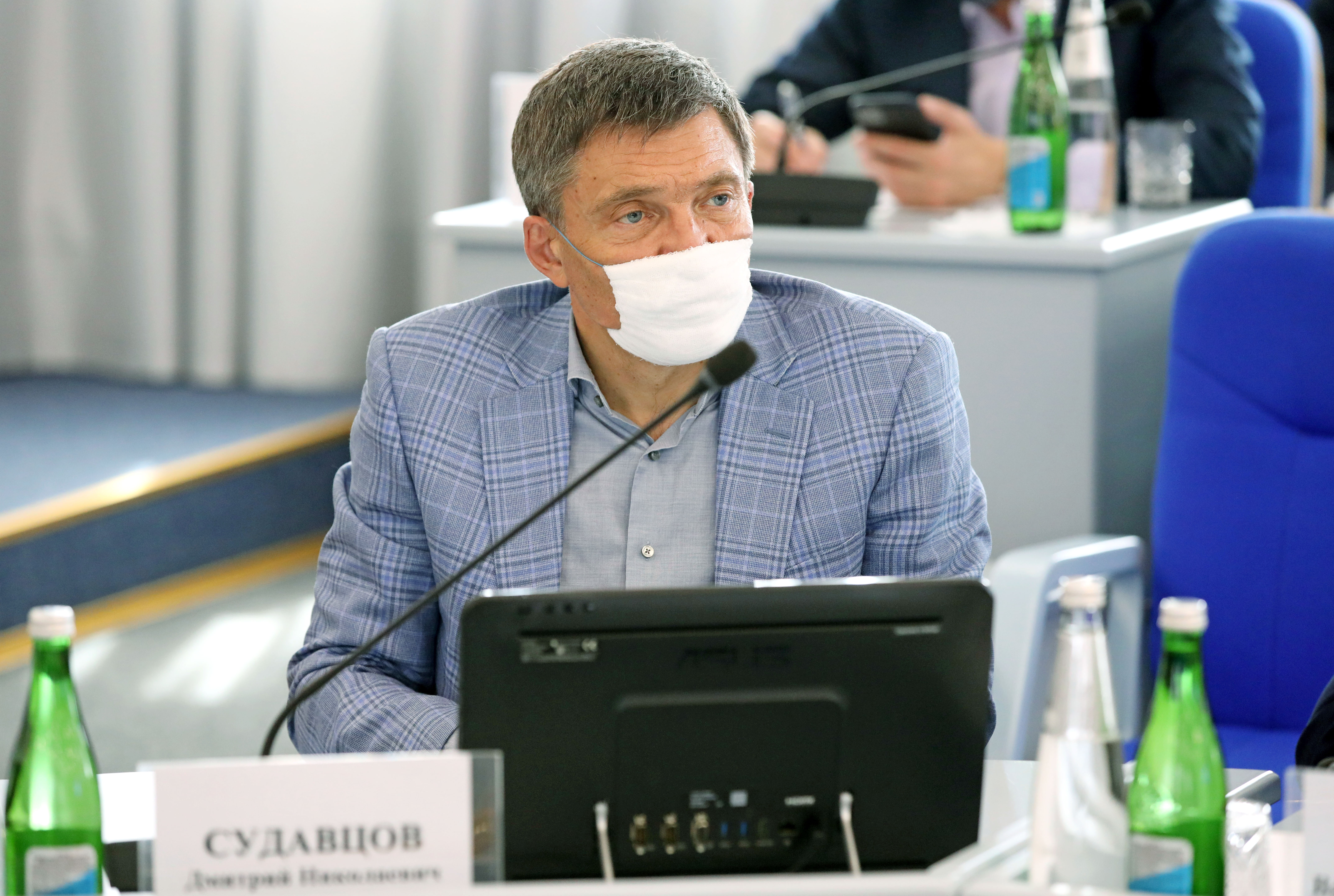Вопросы преодоления пандемии обсудили с непарламентскими партиями в краевой Думе