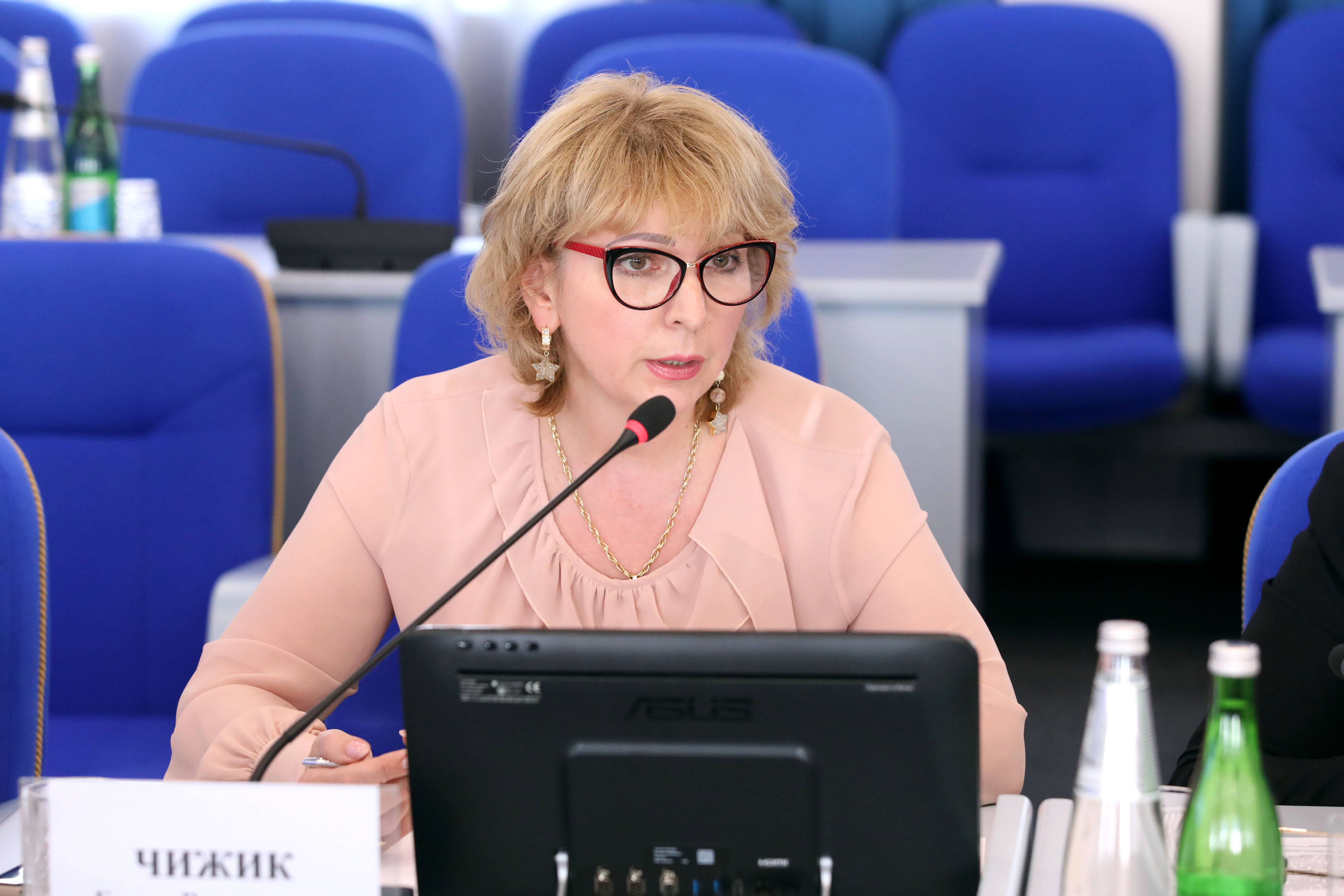 Вопросы преодоления пандемии обсудили с непарламентскими партиями в краевой Думе