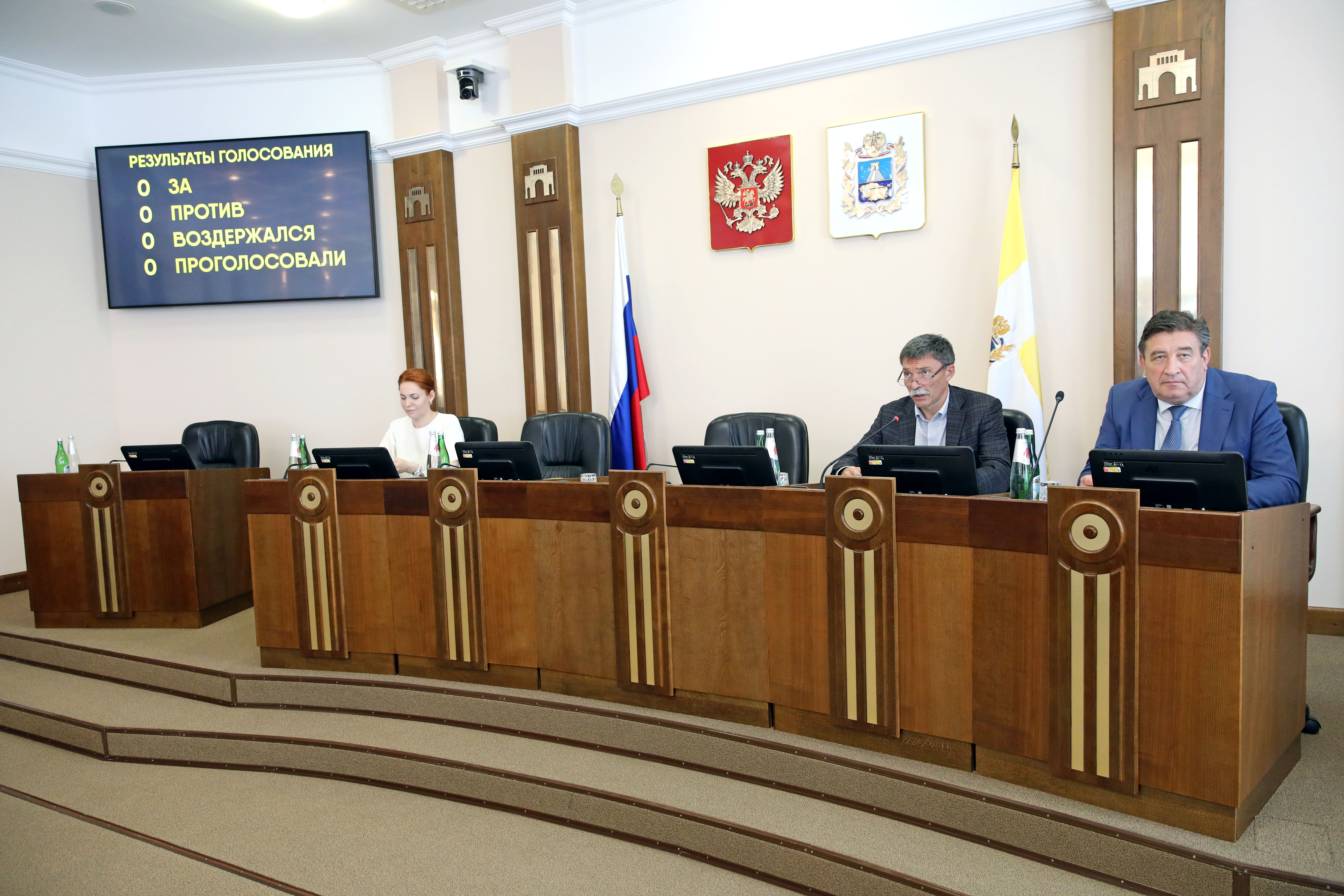 Повестка майского заседания Думы утверждена