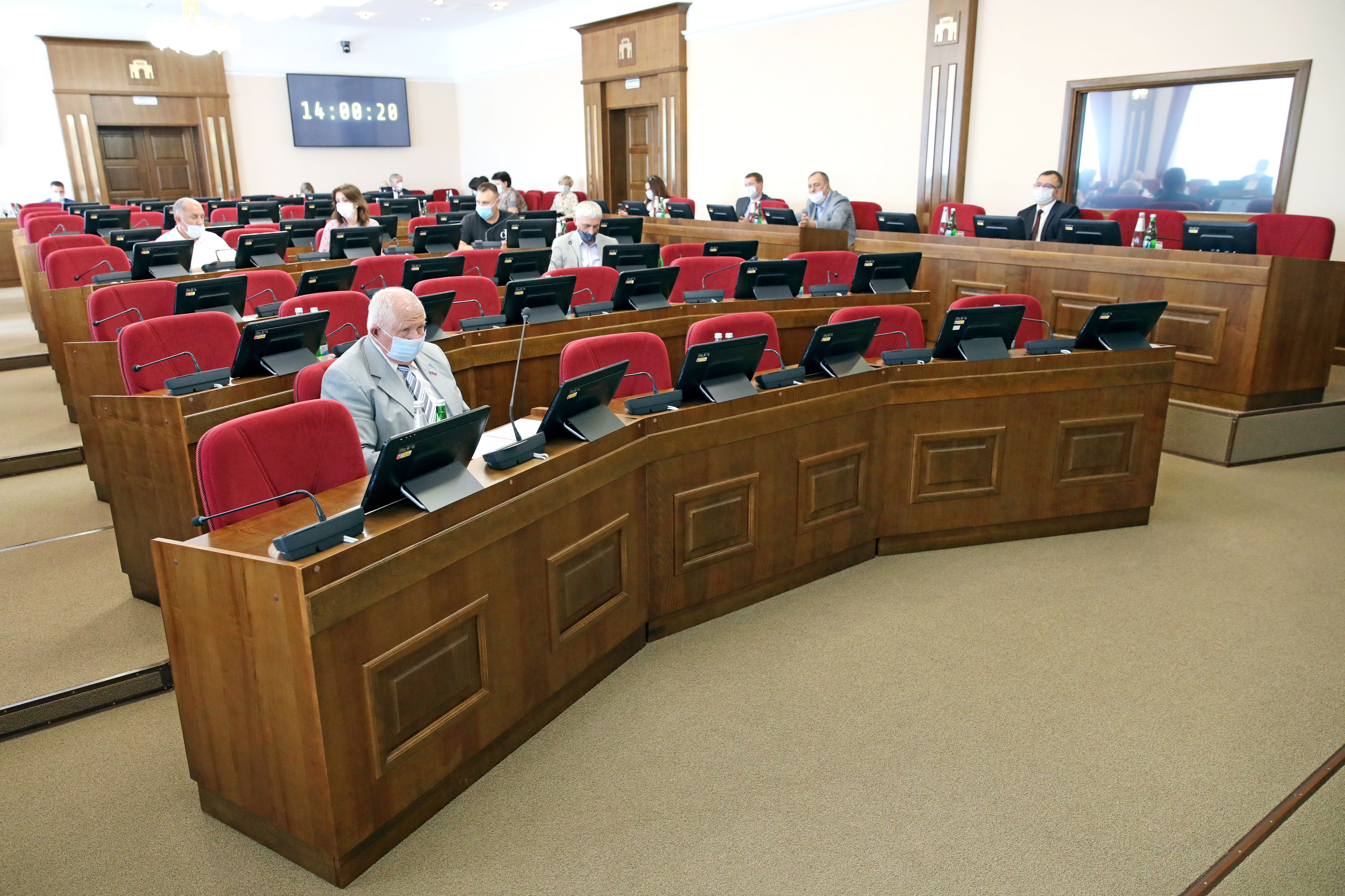 Повестка майского заседания Думы утверждена