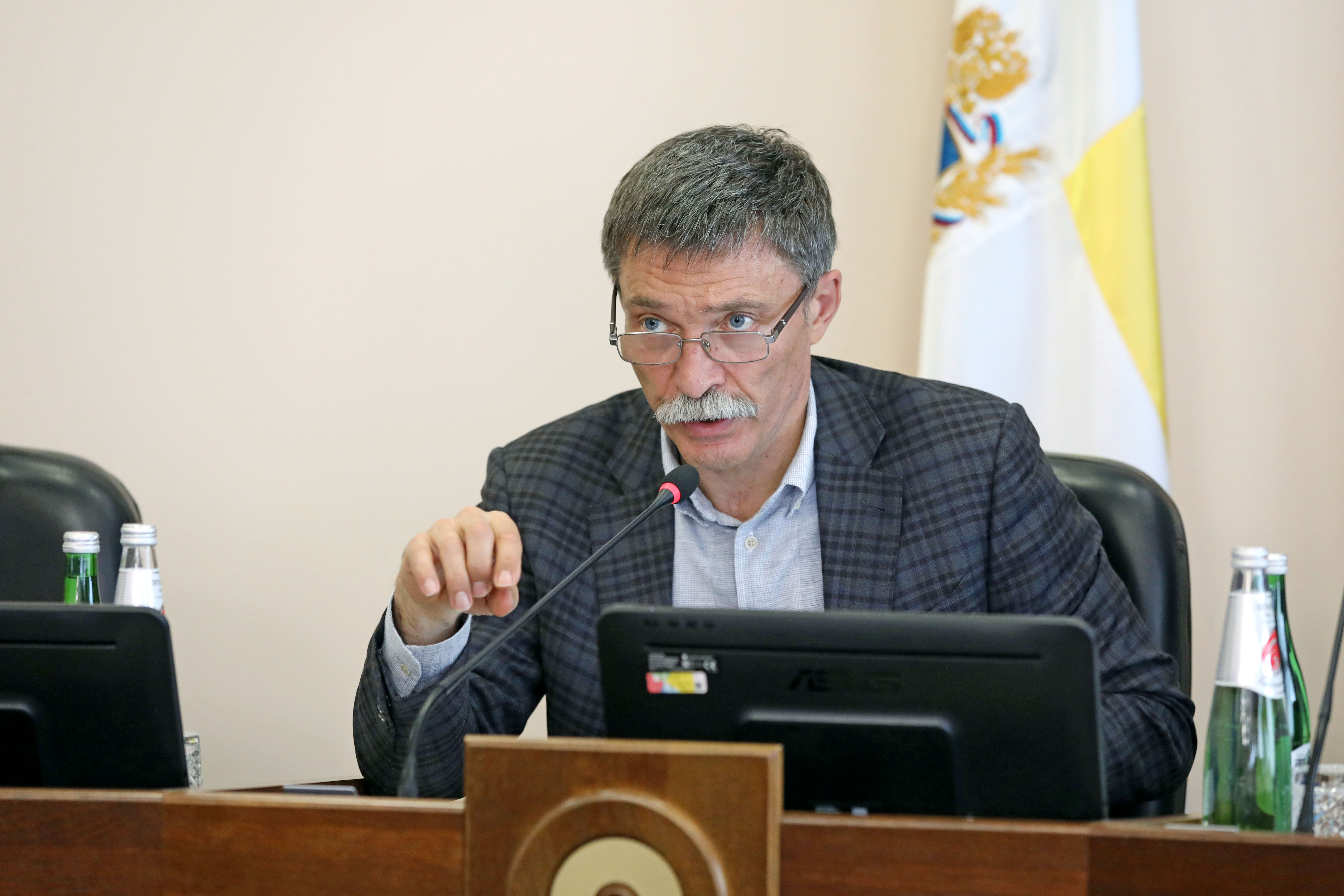 Повестка майского заседания Думы утверждена
