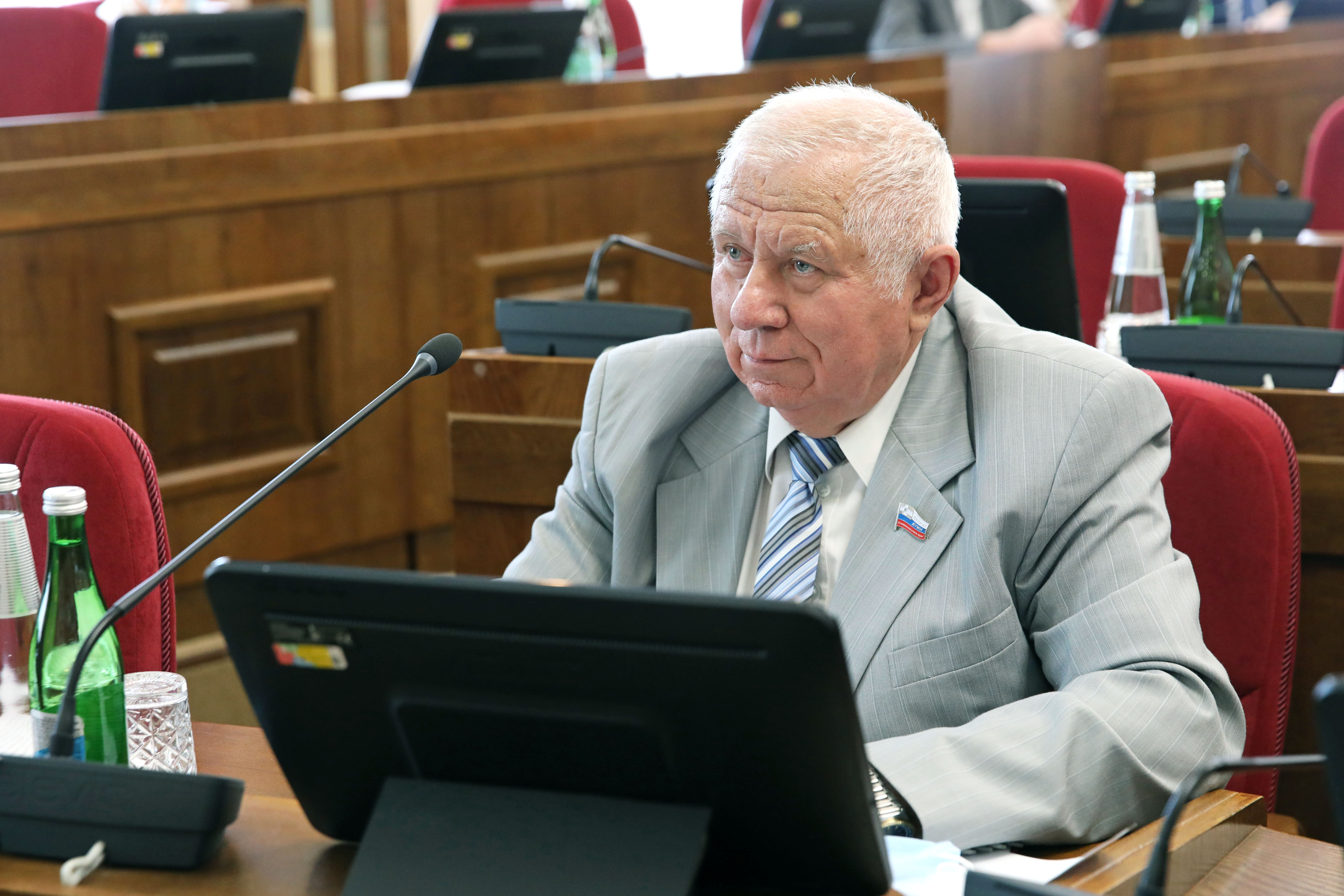 Повестка майского заседания Думы утверждена