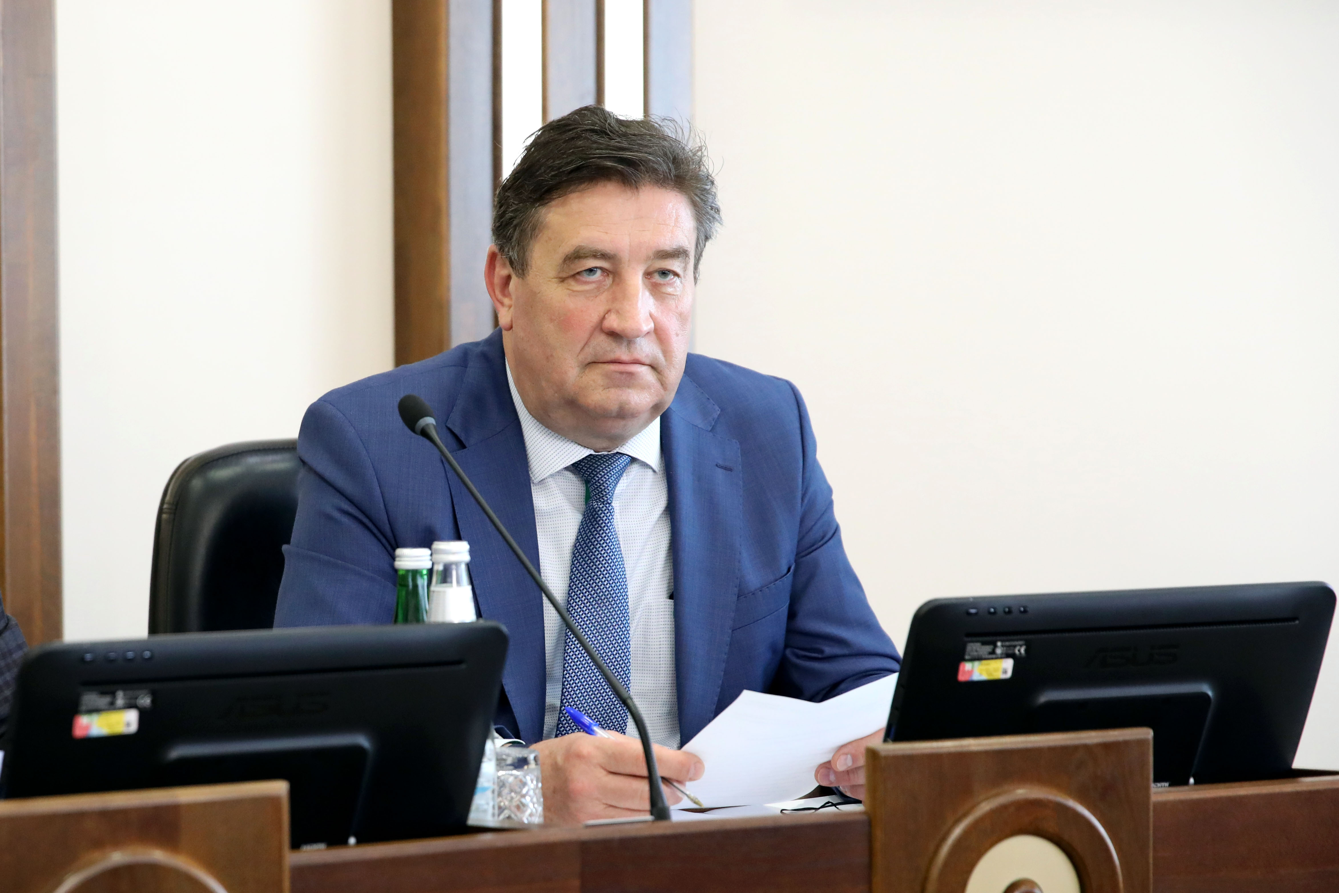 Повестка майского заседания Думы утверждена