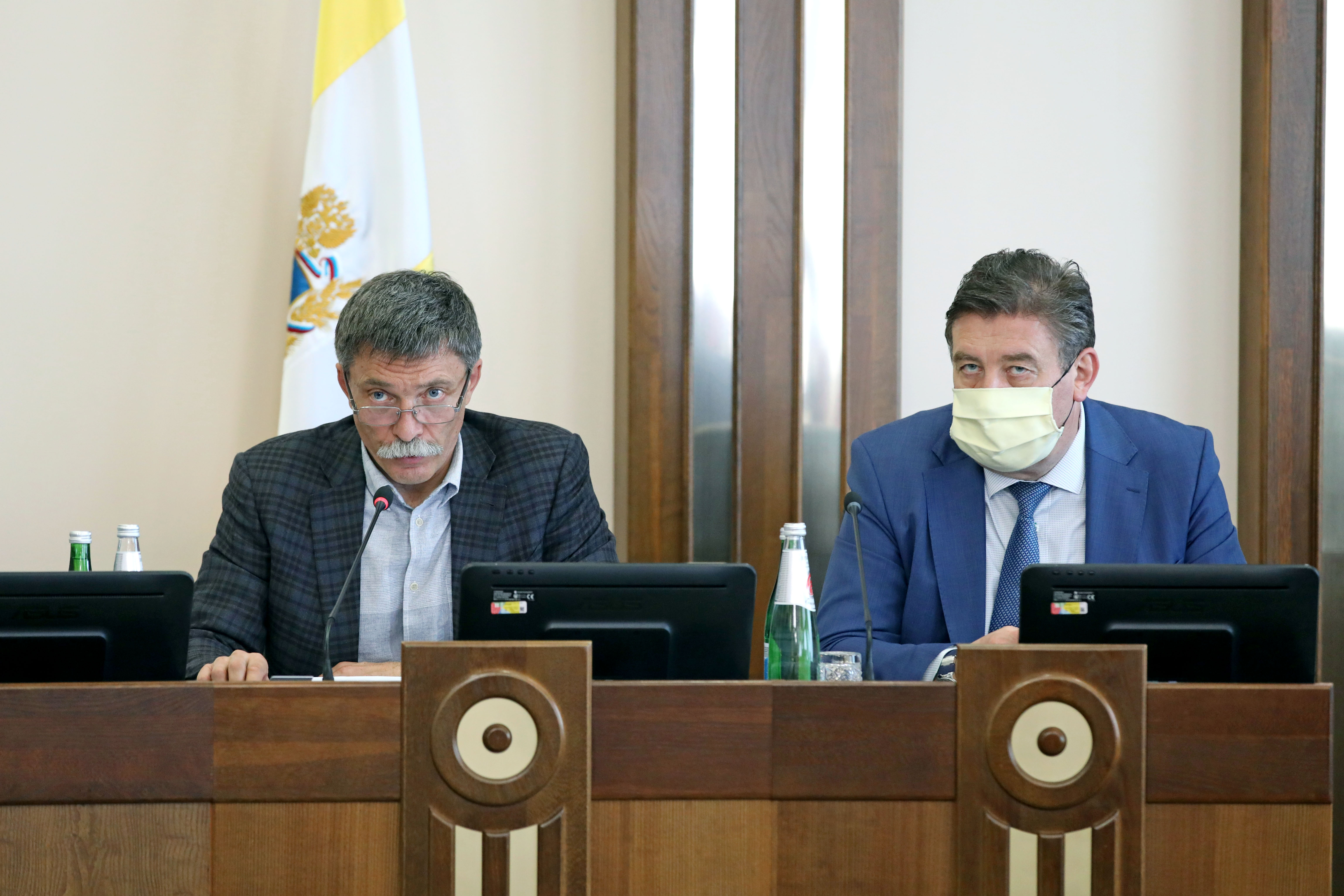 Повестка майского заседания Думы утверждена