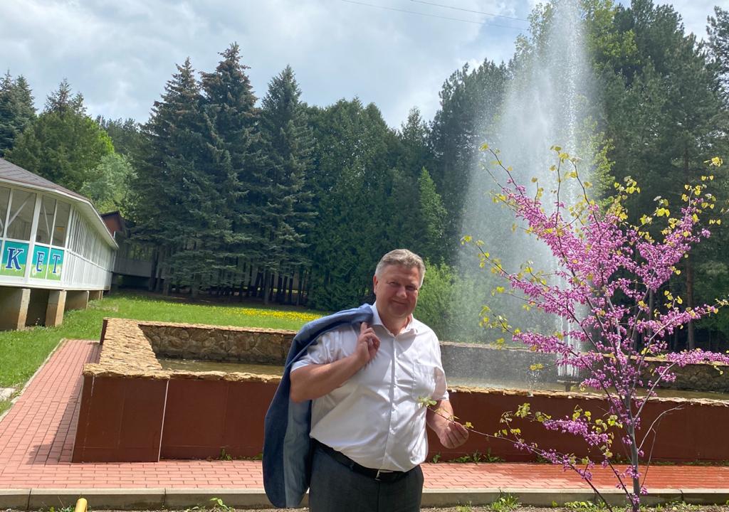 Фонтанов голос серебристый зазвучал на КМВ