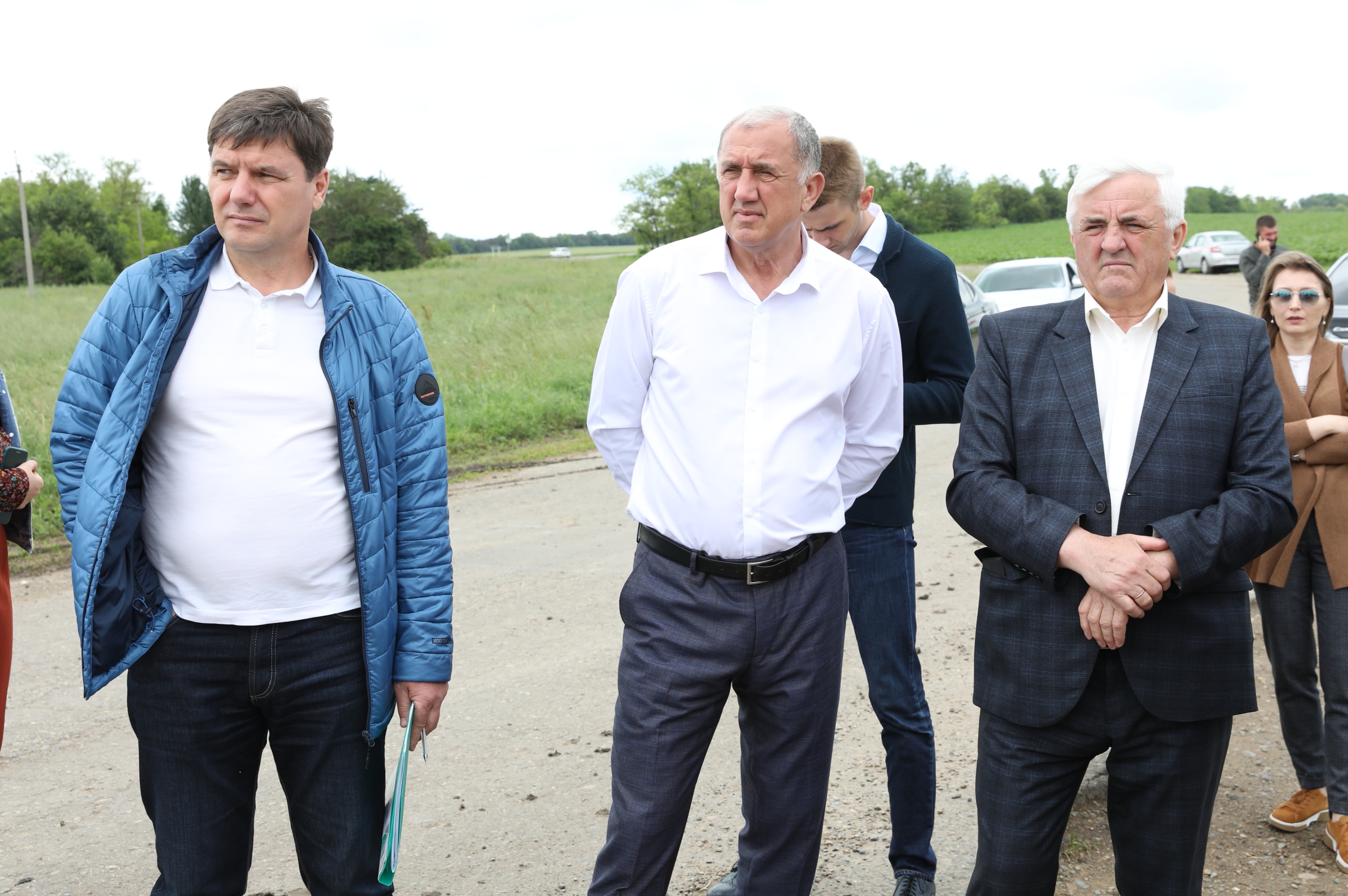 Более 107 километров автомобильных дорог края будет отремонтировано по нацпроекту