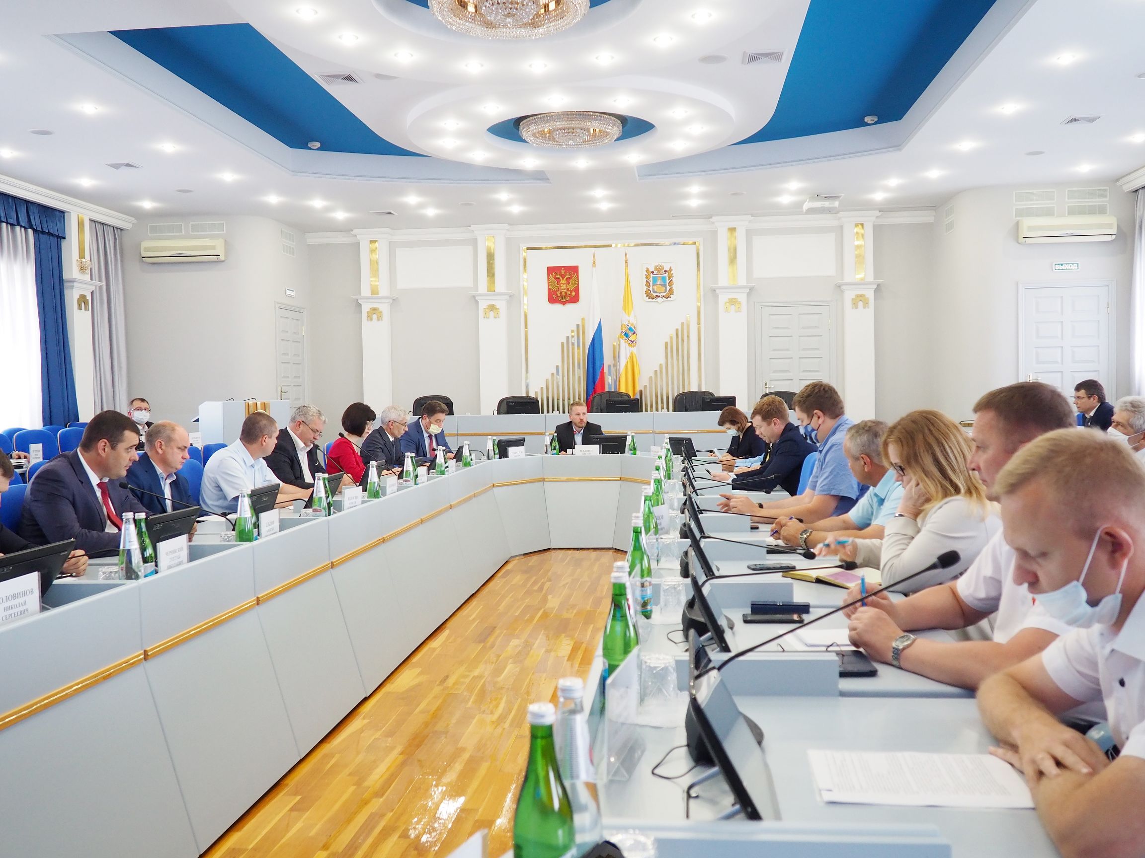 Парламентарии предлагают усилить мониторинг за чистотой водных объектов в крае