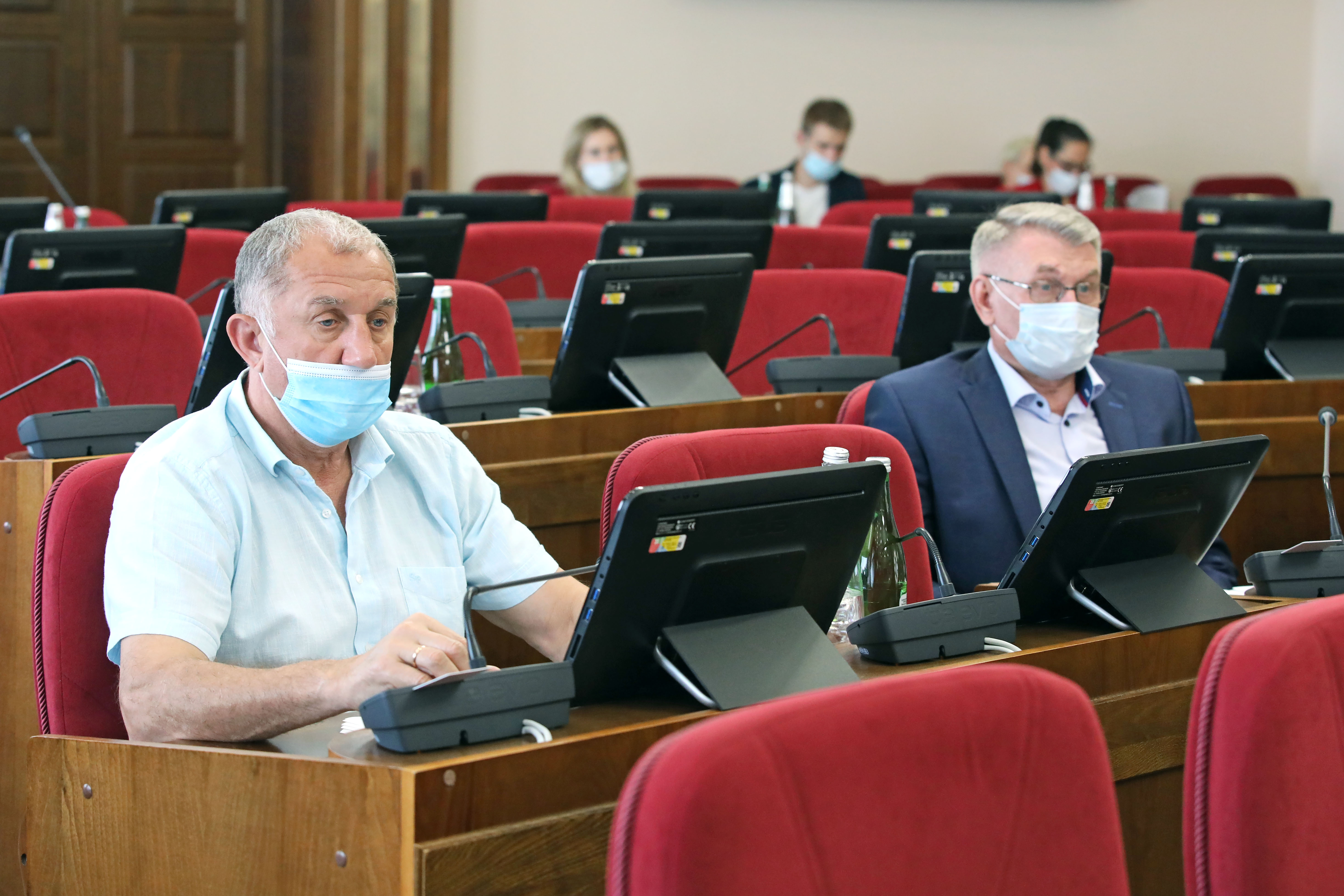 Совет Думы утвердил повестку ближайшего заседания