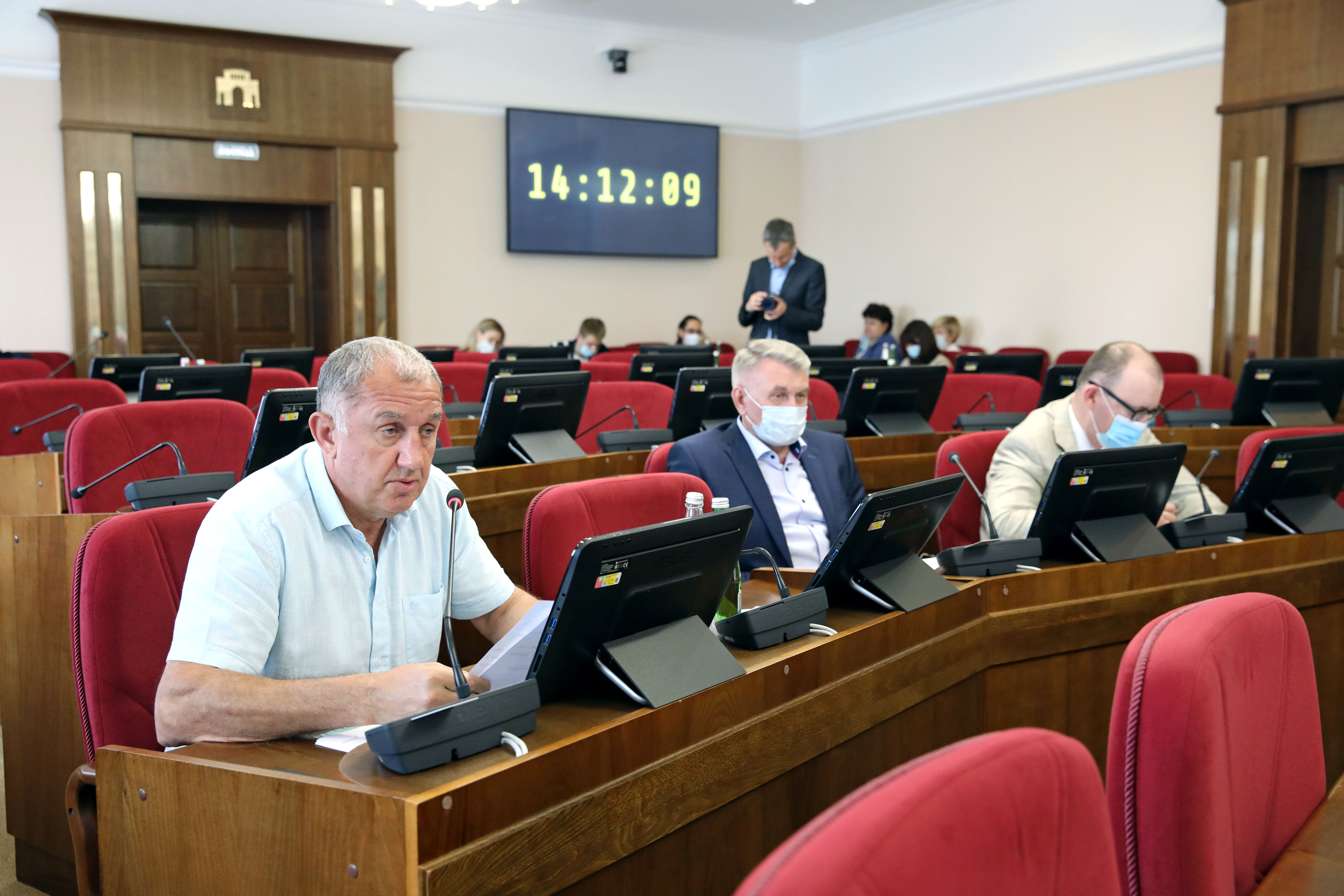 Совет Думы утвердил повестку ближайшего заседания