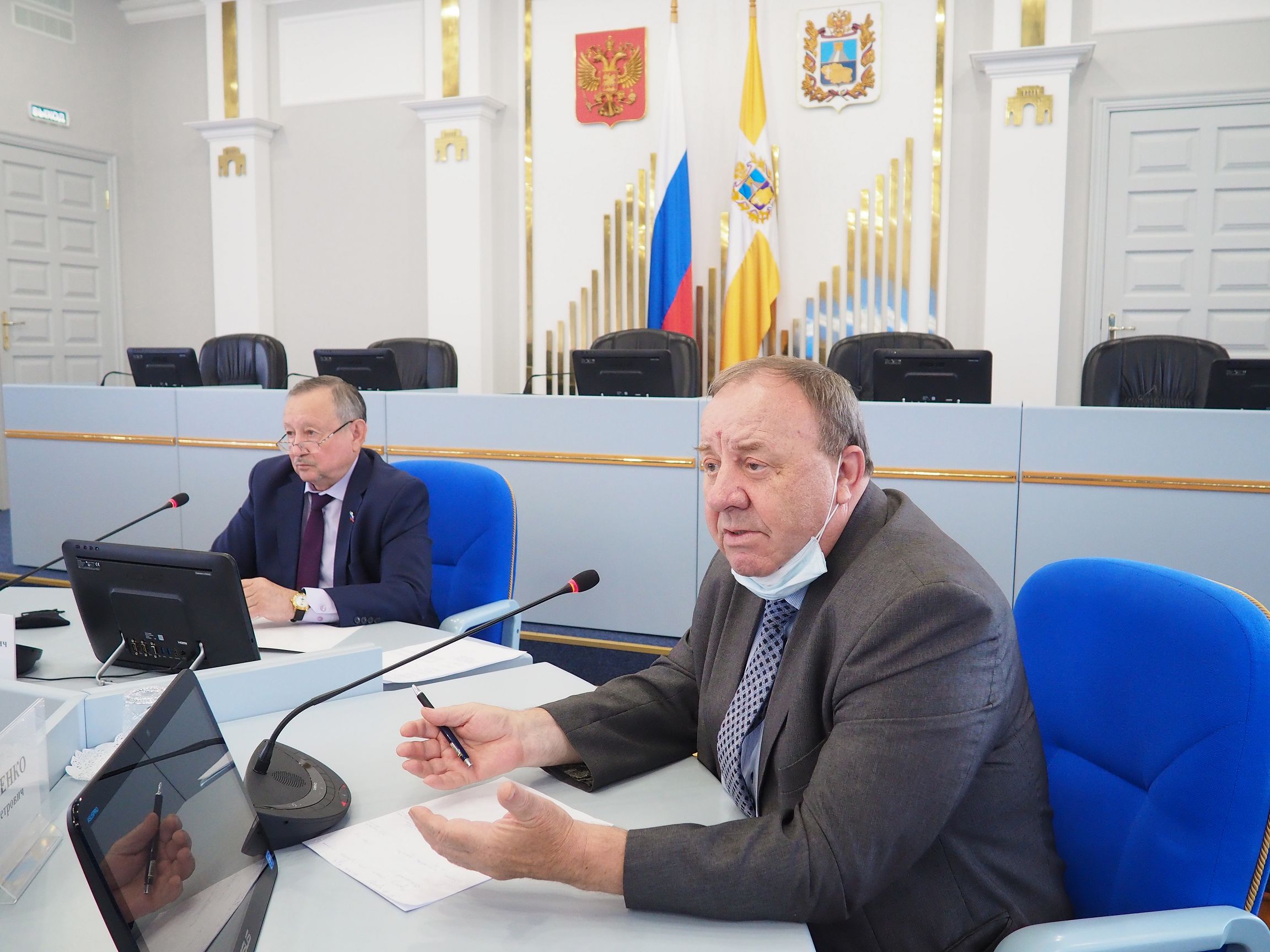 Вопросы аренды земель казачьими обществами рассмотрели в Думе