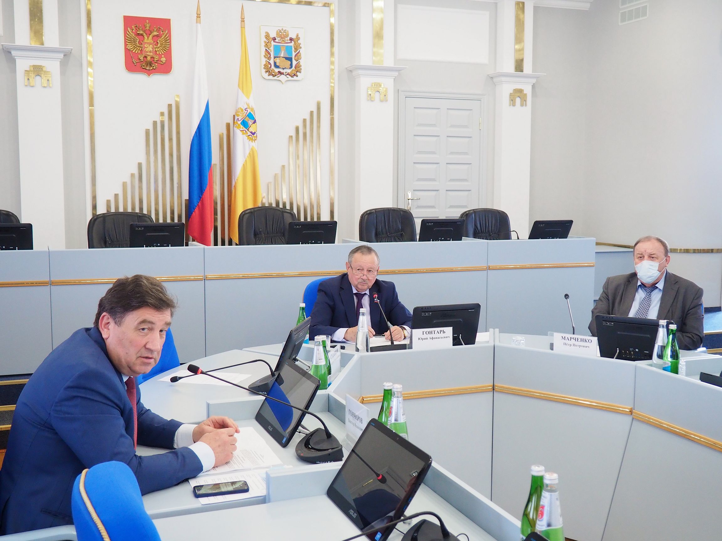 Вопросы аренды земель казачьими обществами рассмотрели в Думе