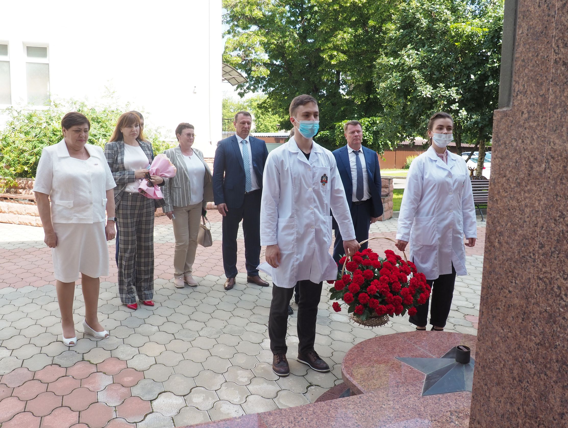 Ставропольских врачей поздравили с профессиональным праздником