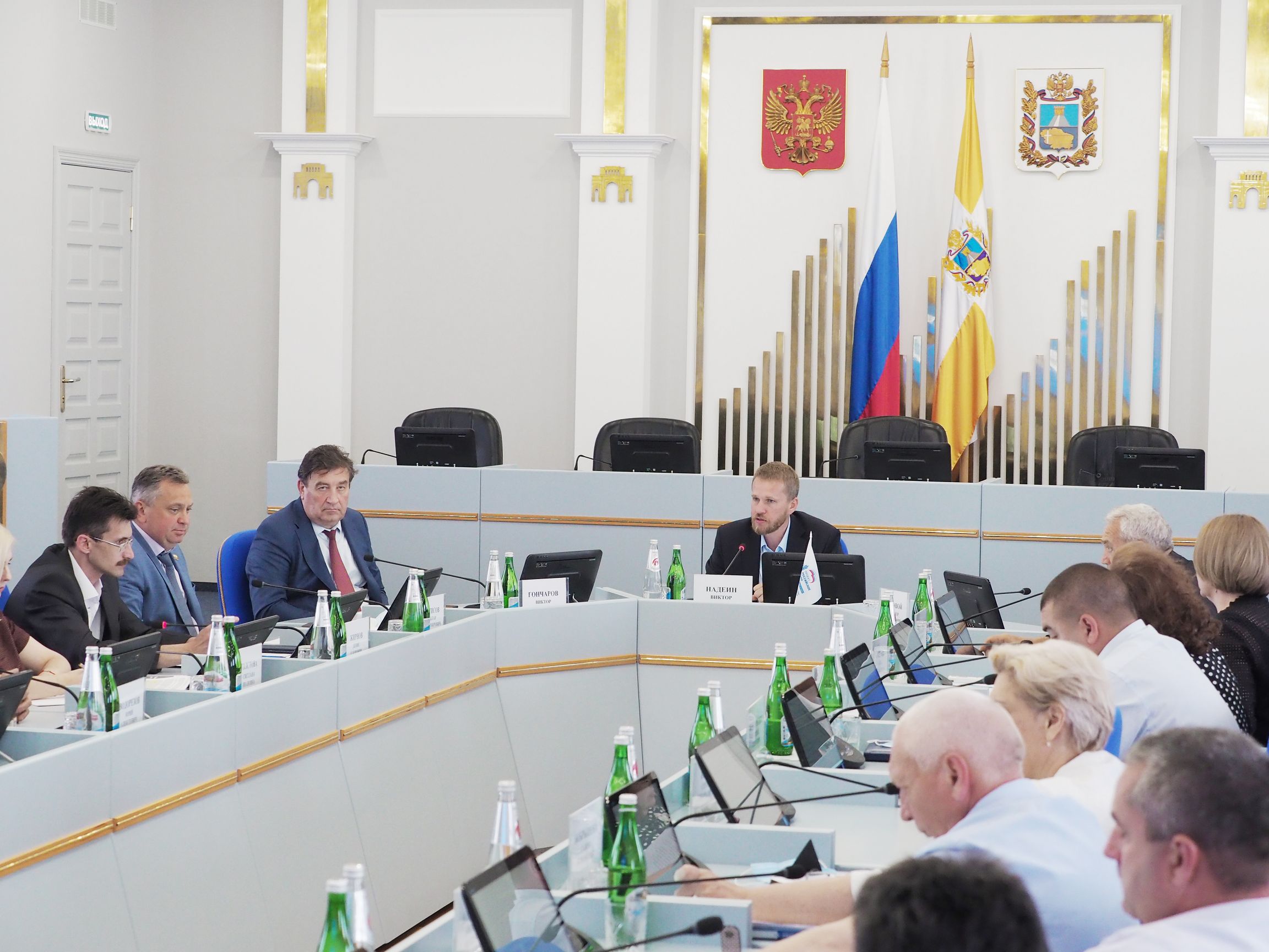 Виктор Надеин: "Качественная система подготовки кадров для регионального АПК – основа эффективного развития сельских территорий края"