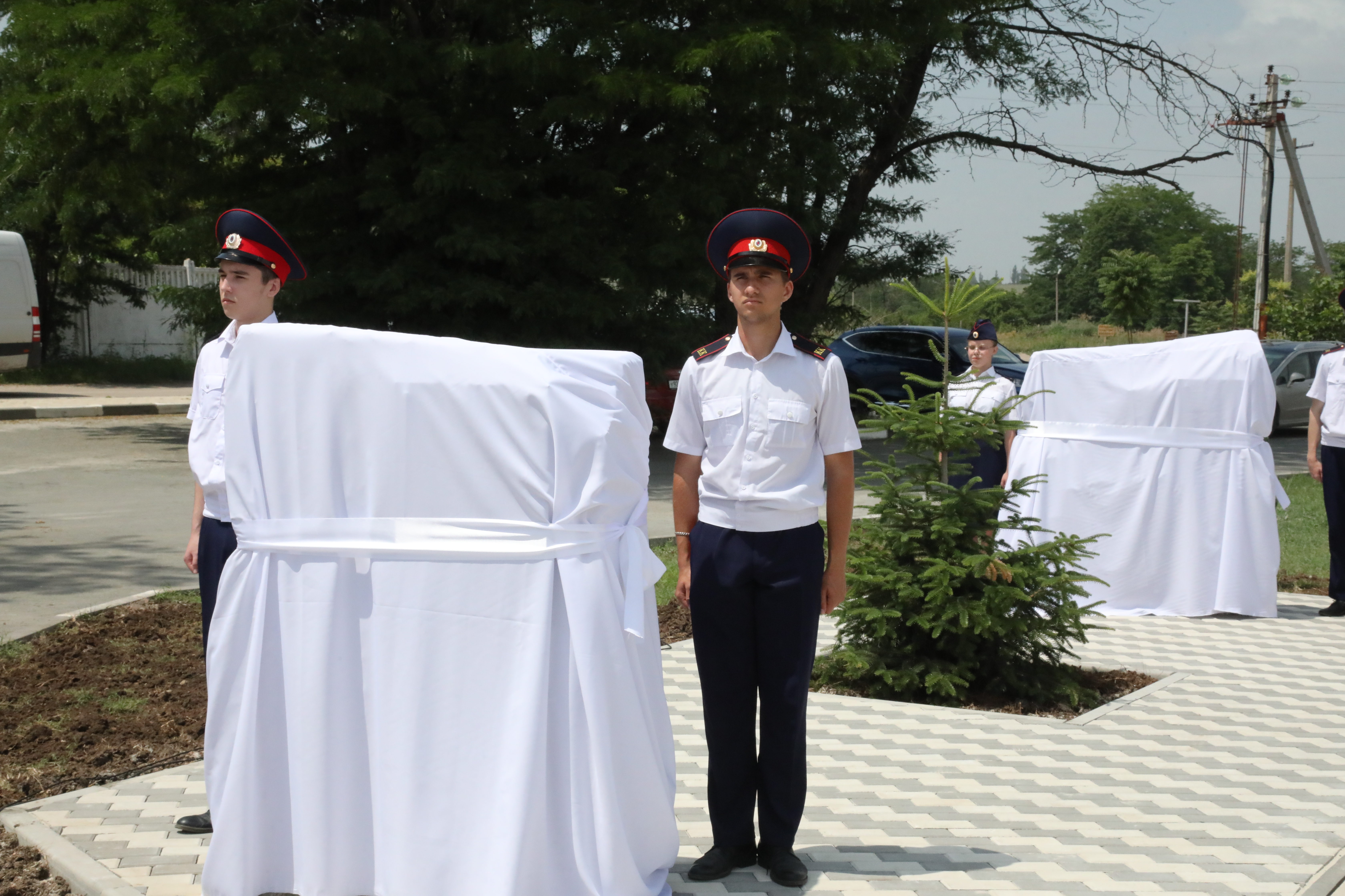 В Крыму установлен памятник ставропольцам, погибшим на полуострове в годы Великой Отечественной войны
