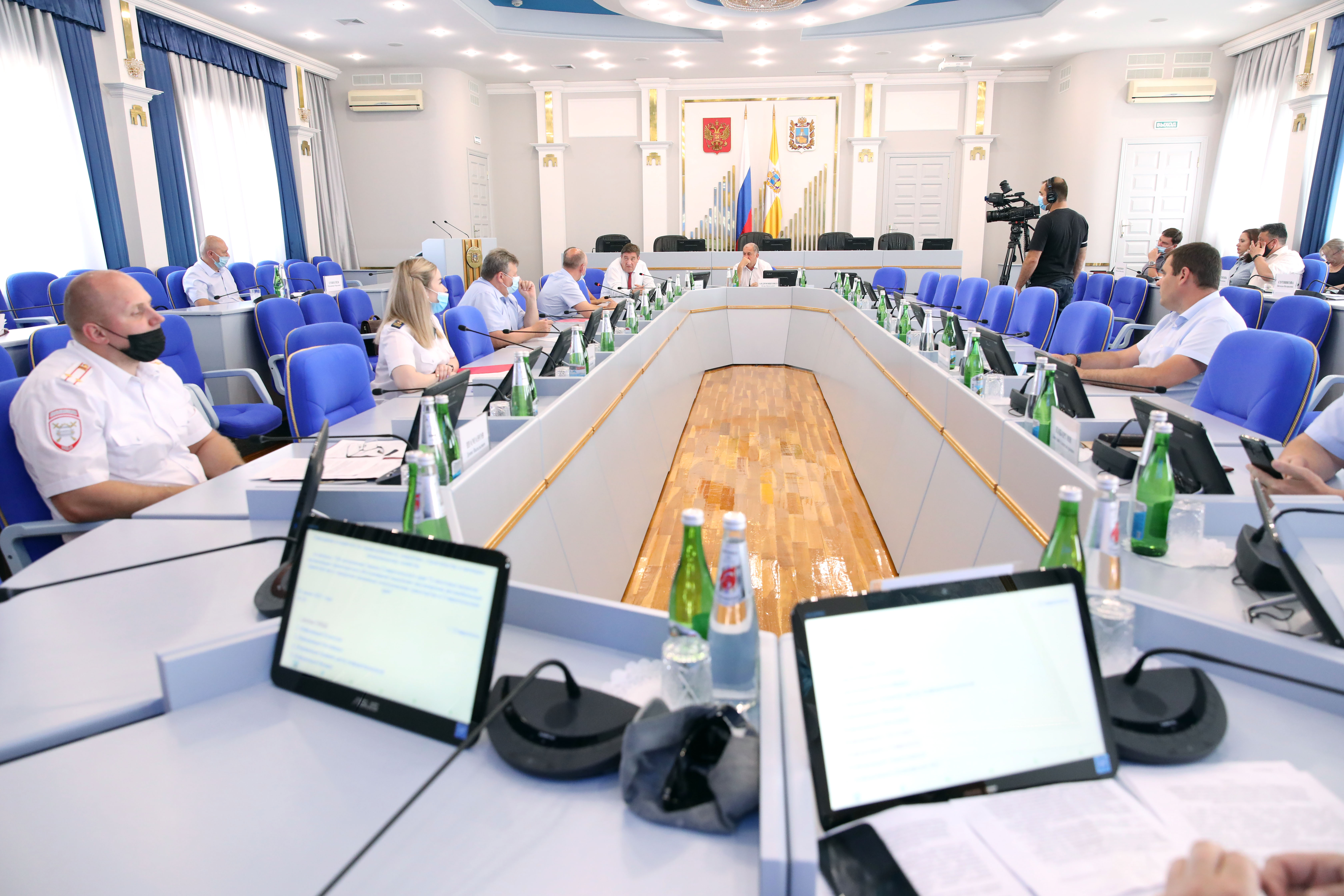 Вопросы транспортного обслуживания жителей Ставрополья обсудили в краевой Думе