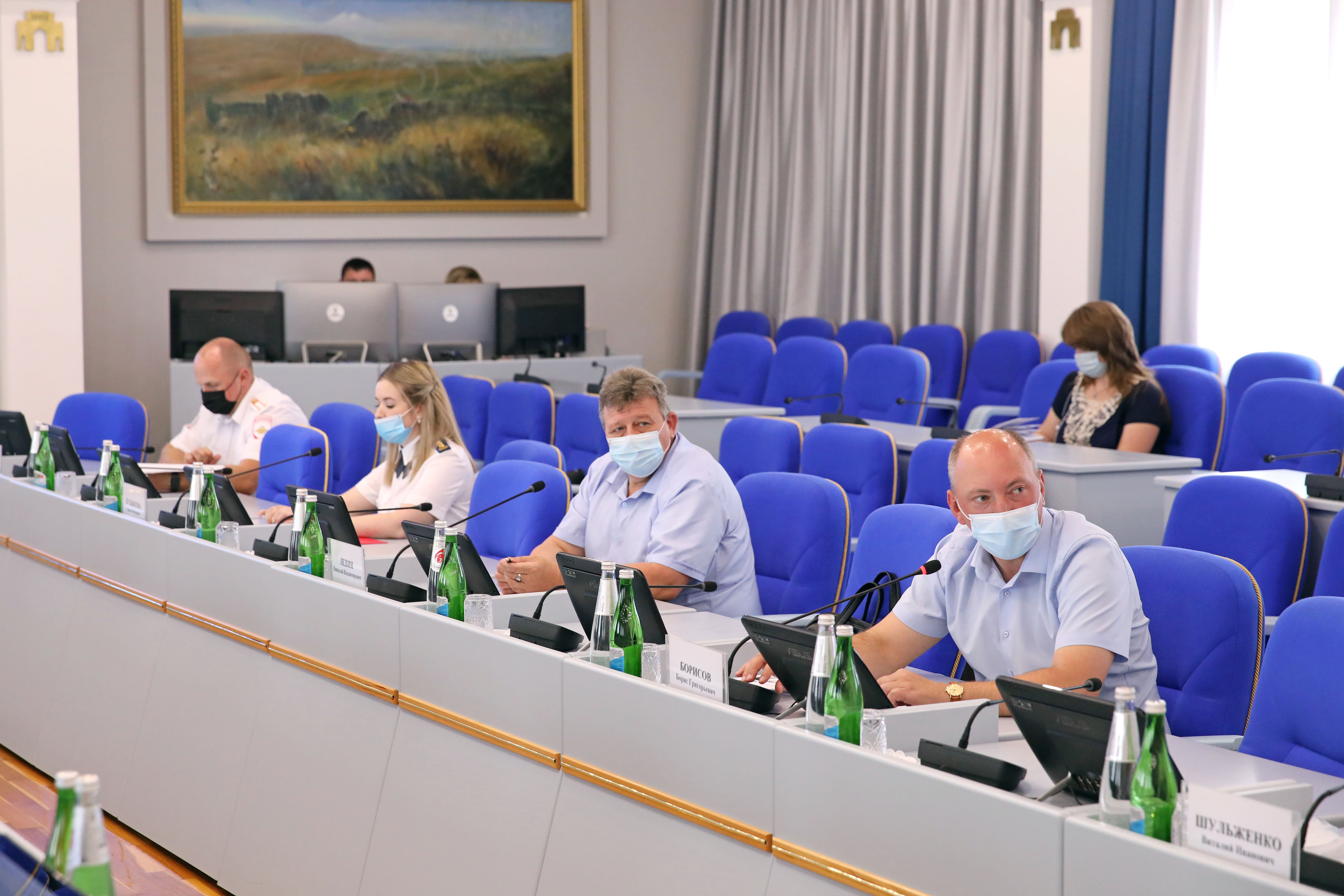 Вопросы транспортного обслуживания жителей Ставрополья обсудили в краевой Думе