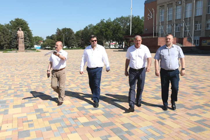 Срокам выполнения программы благоустройства – особое внимание
