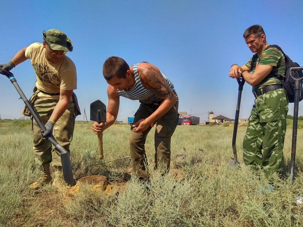 В восточных районах Ставрополья состоялась вторая экспедиция по местам сражений в Битве за Кавказ.