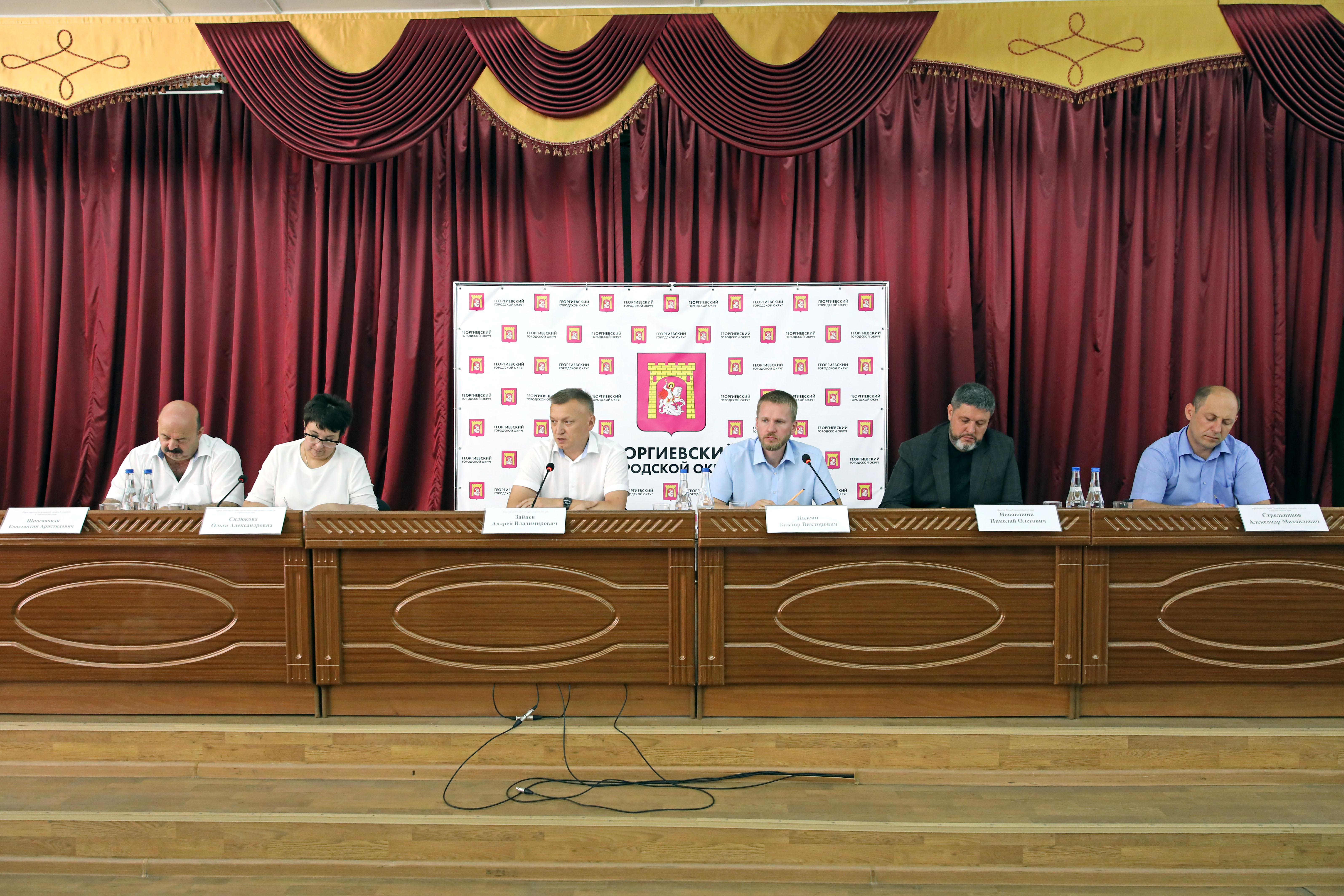 Инфраструктуре водоснабжения Георгиевского городского округа необходима модернизация
