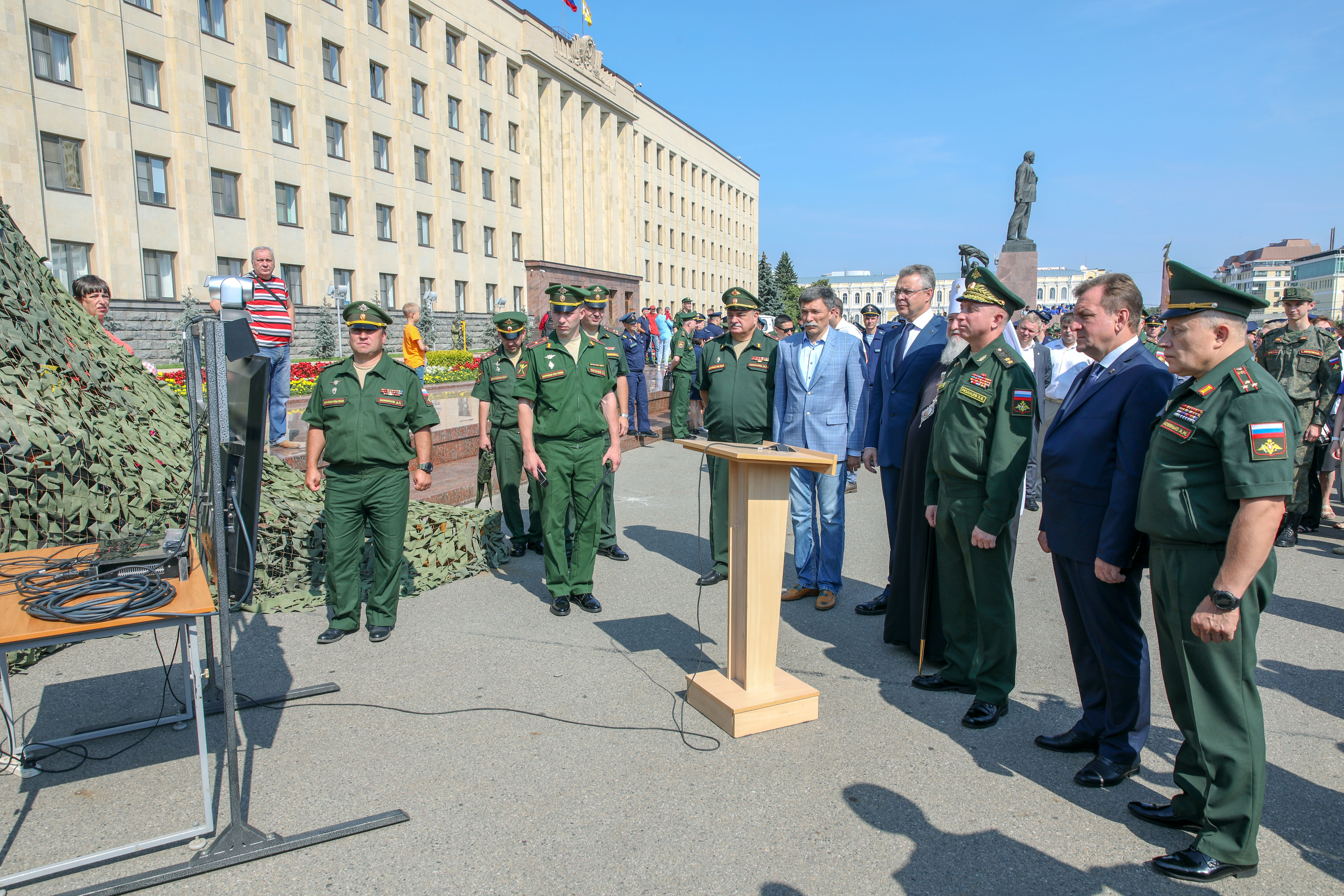 На Ставрополье стартовал военно-технический форум «АРМИЯ-2021»