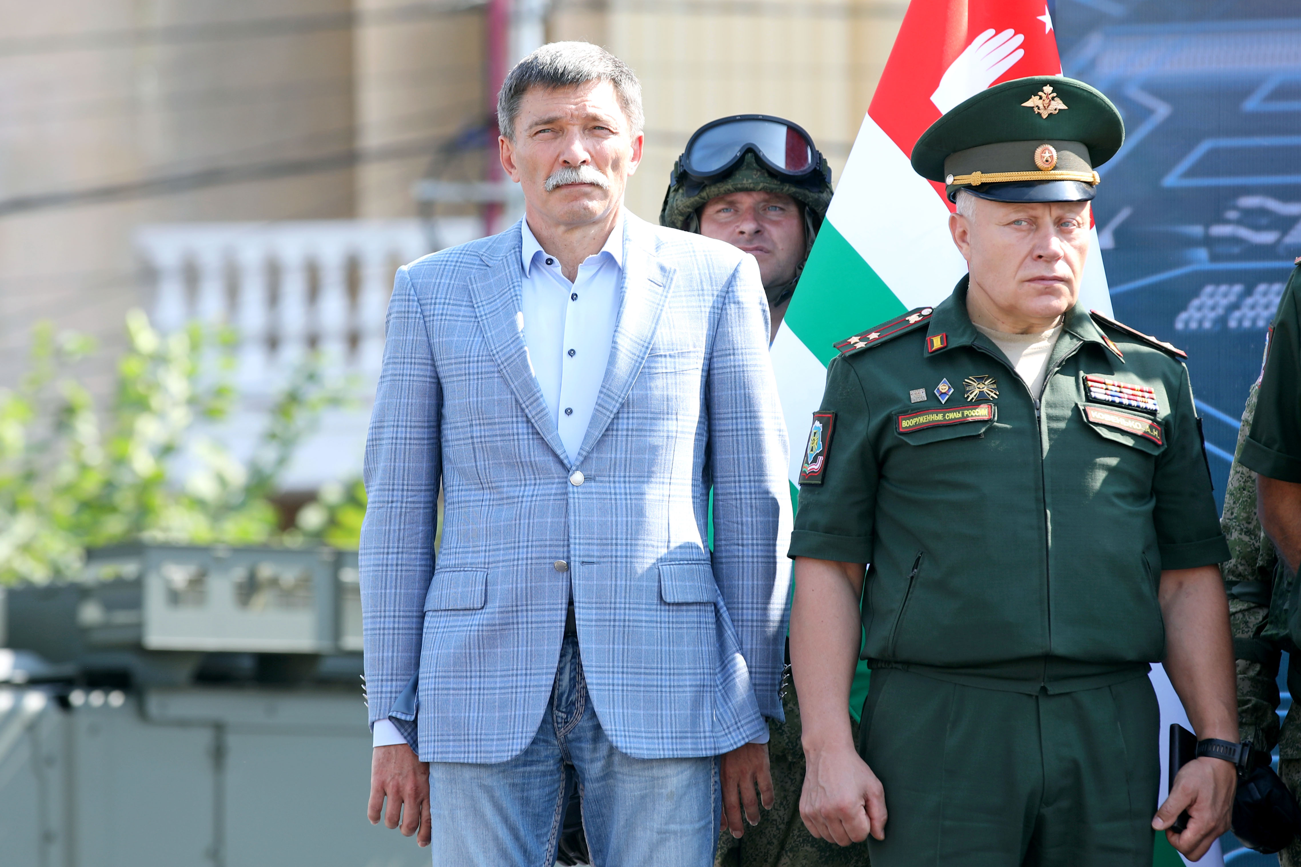 На Ставрополье стартовал военно-технический форум «АРМИЯ-2021»