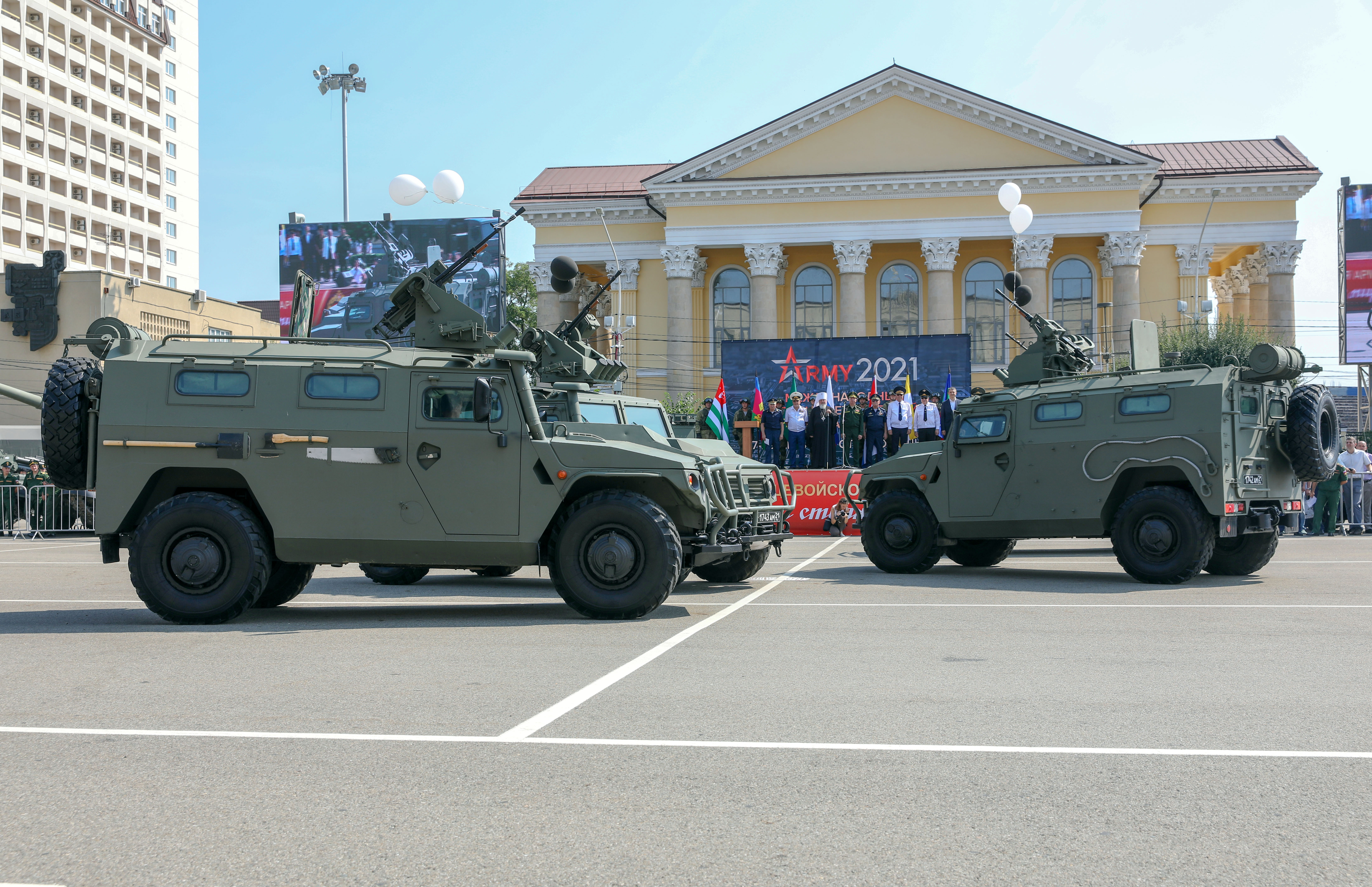 На Ставрополье стартовал военно-технический форум «АРМИЯ-2021»