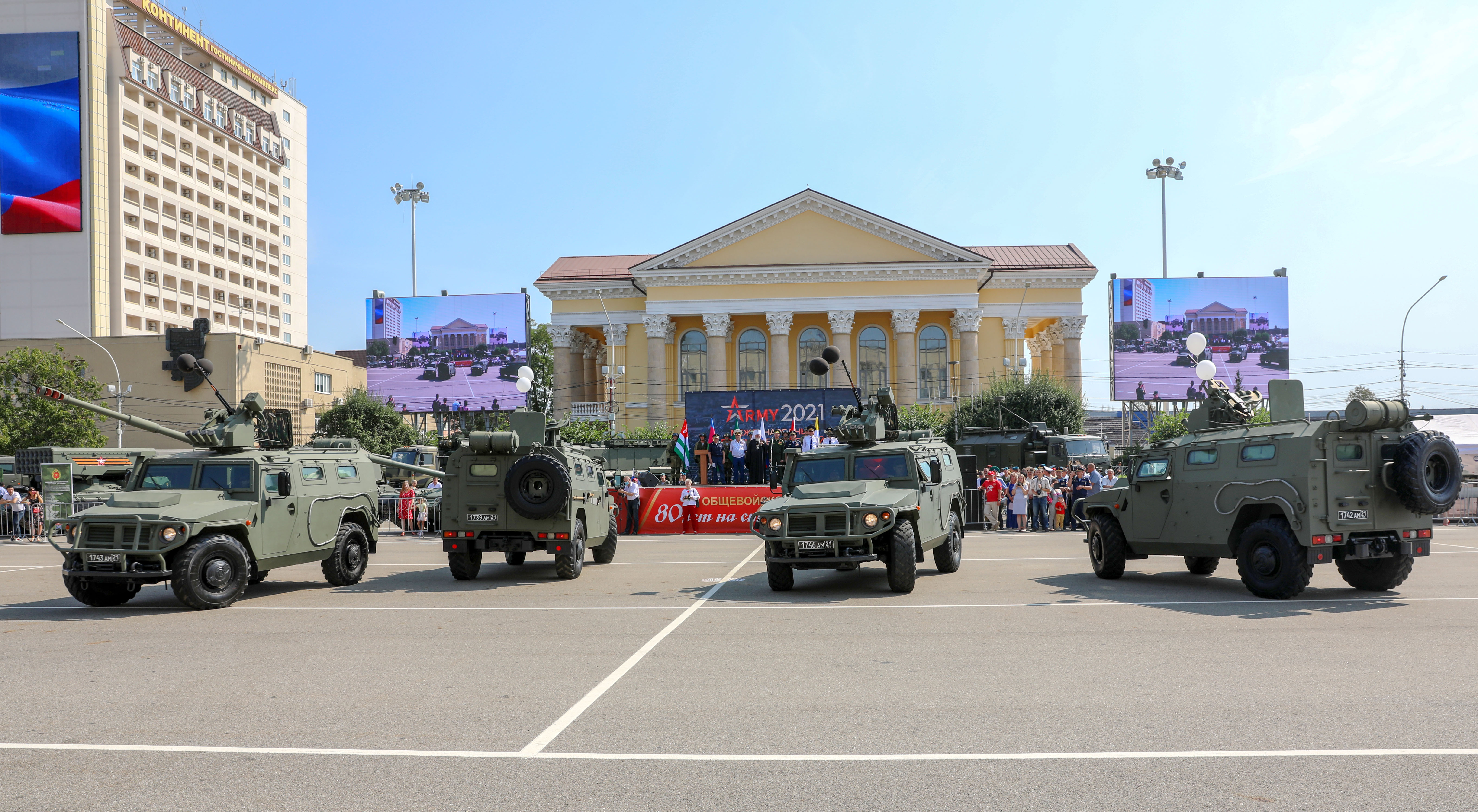 На Ставрополье стартовал военно-технический форум «АРМИЯ-2021»