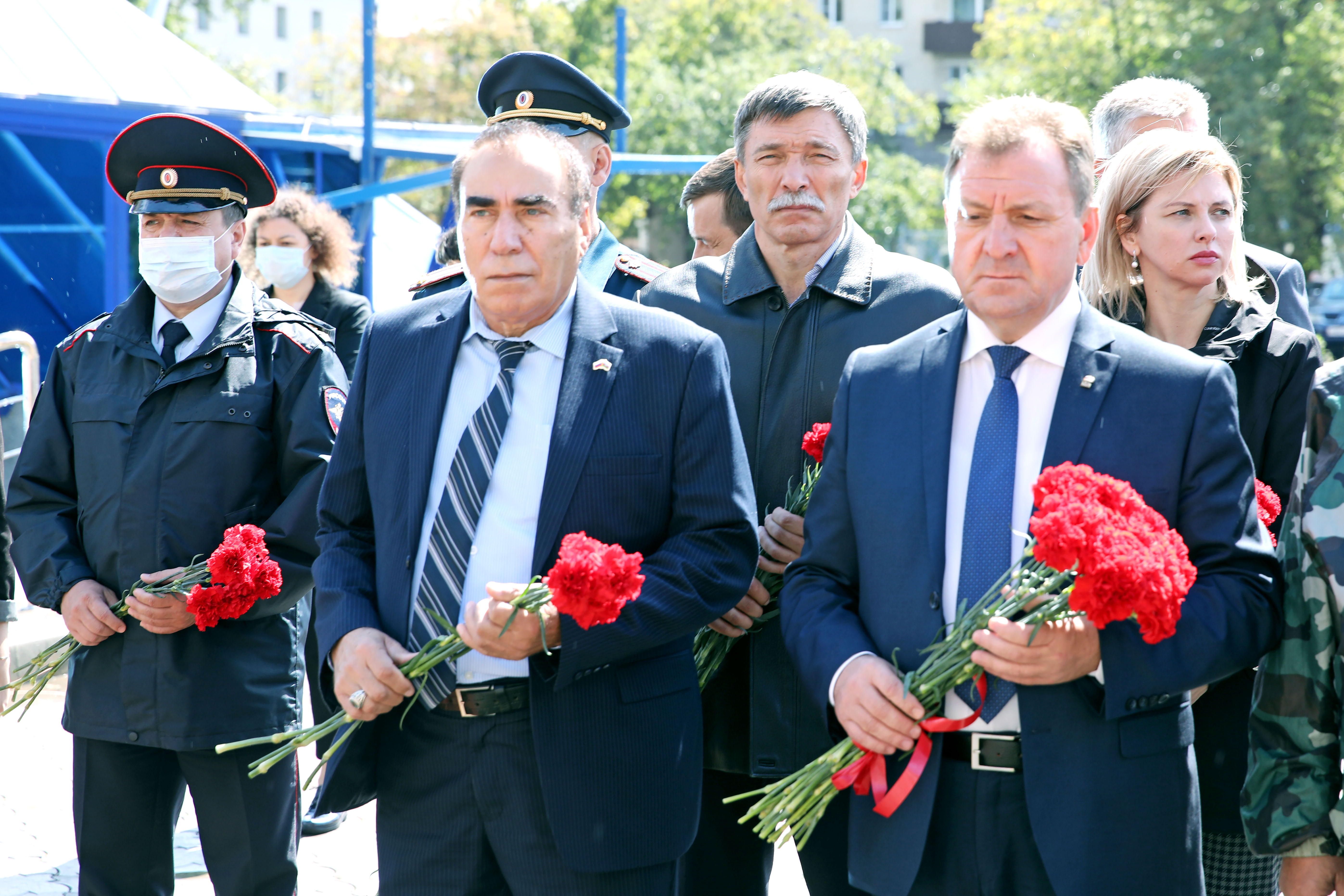 Памятная акция "Мир в наших сердцах" прошла в Ставрополе