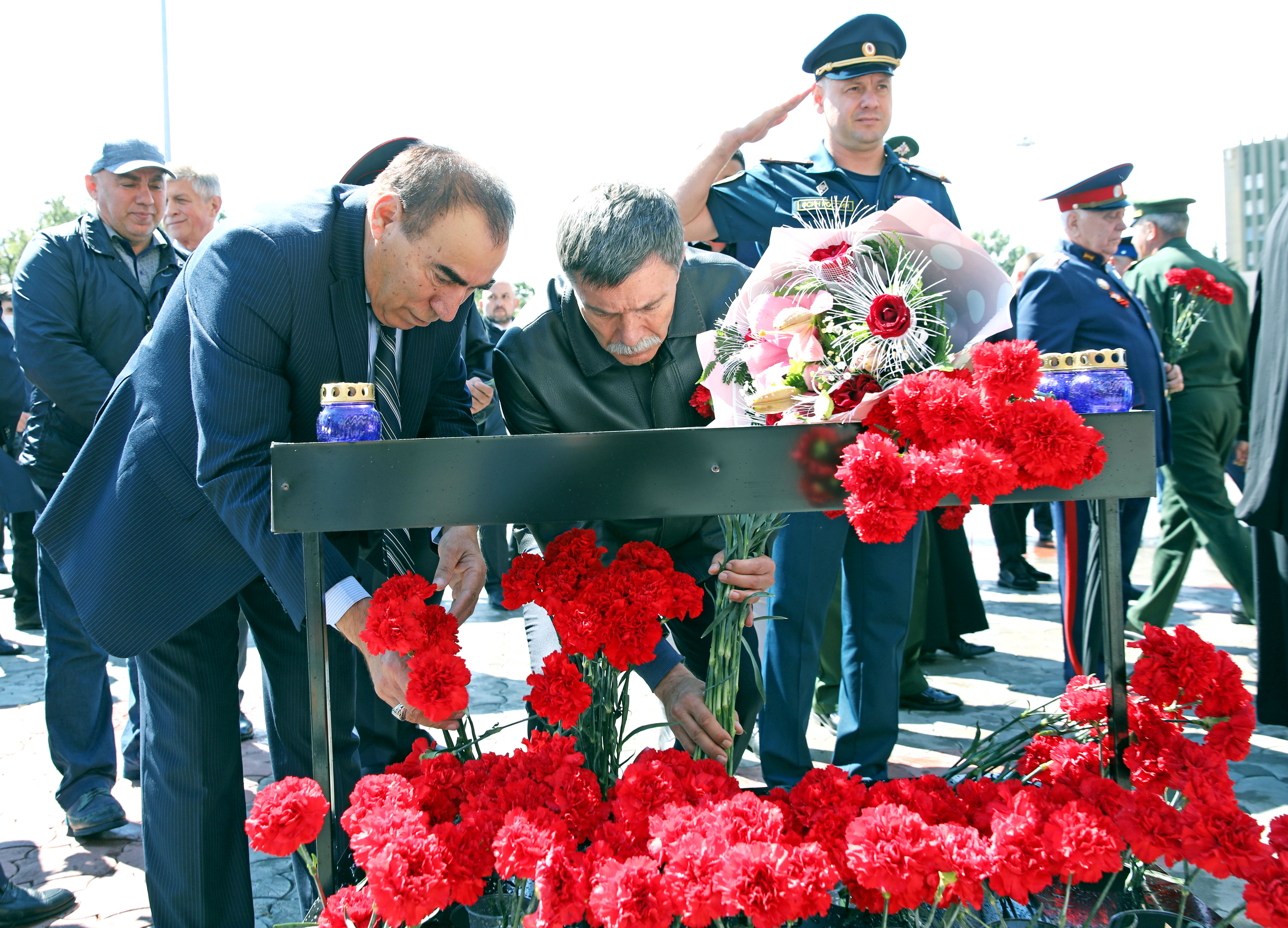Памятная акция "Мир в наших сердцах" прошла в Ставрополе