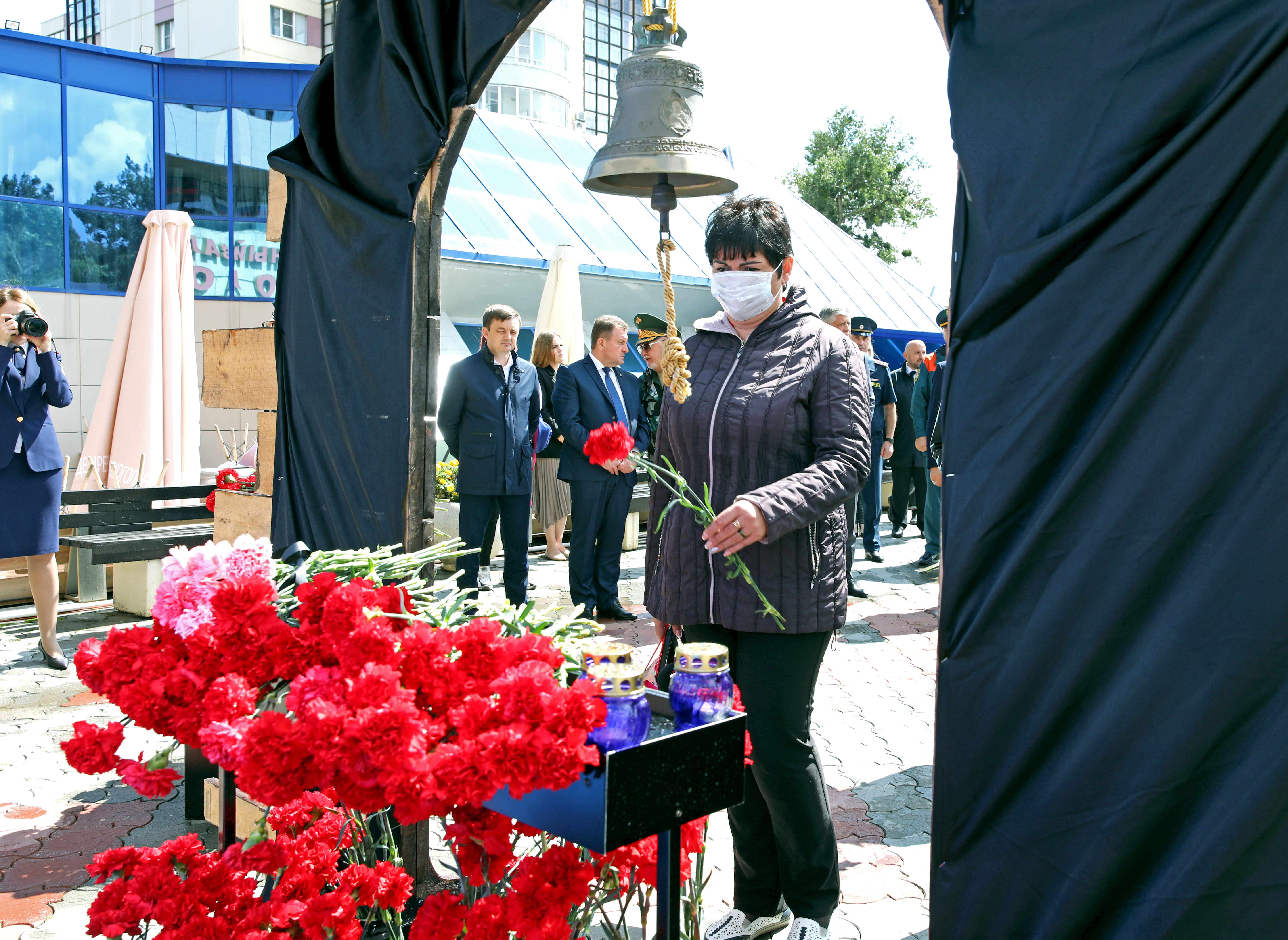 Памятная акция "Мир в наших сердцах" прошла в Ставрополе