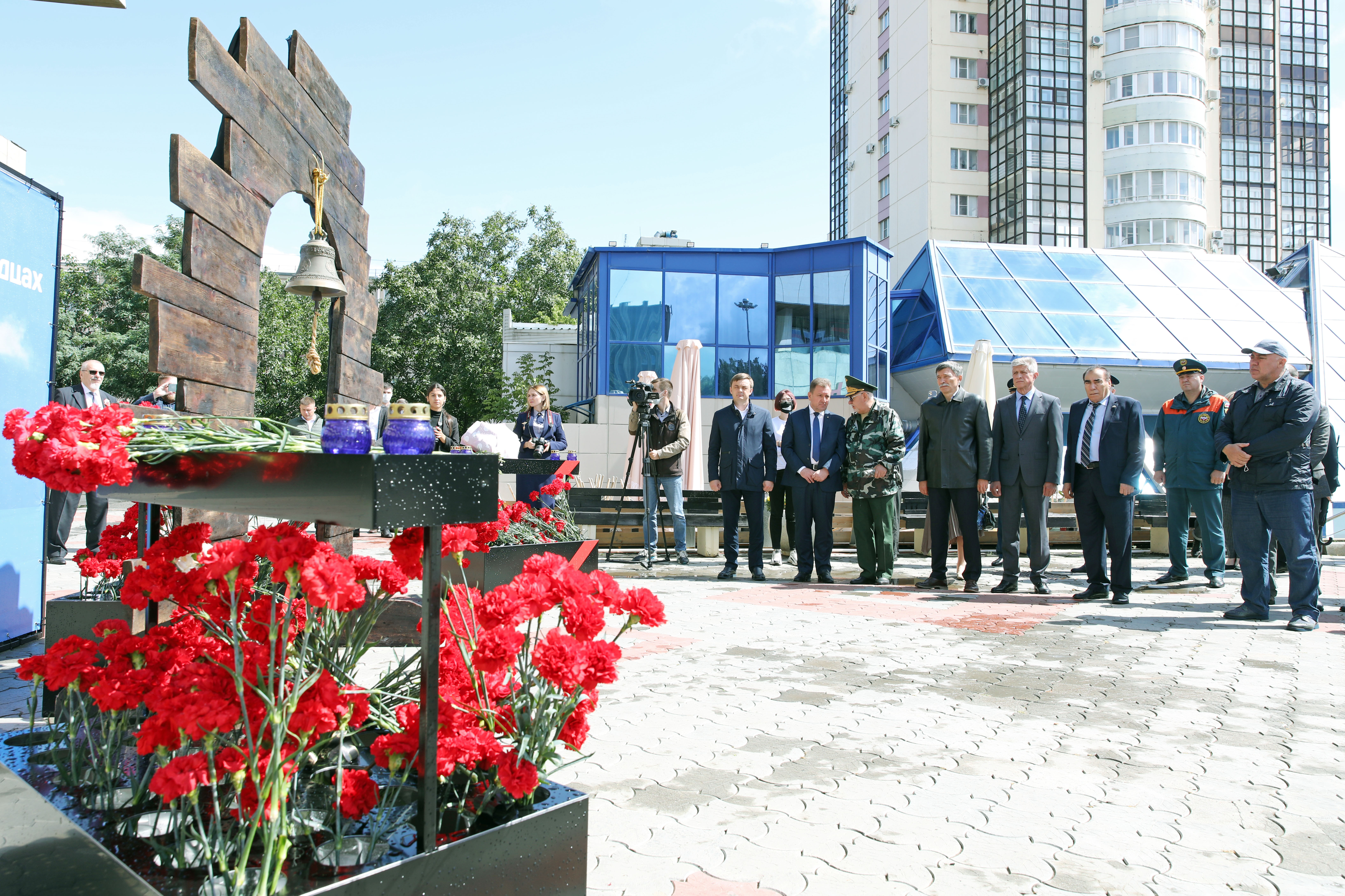 Памятная акция "Мир в наших сердцах" прошла в Ставрополе