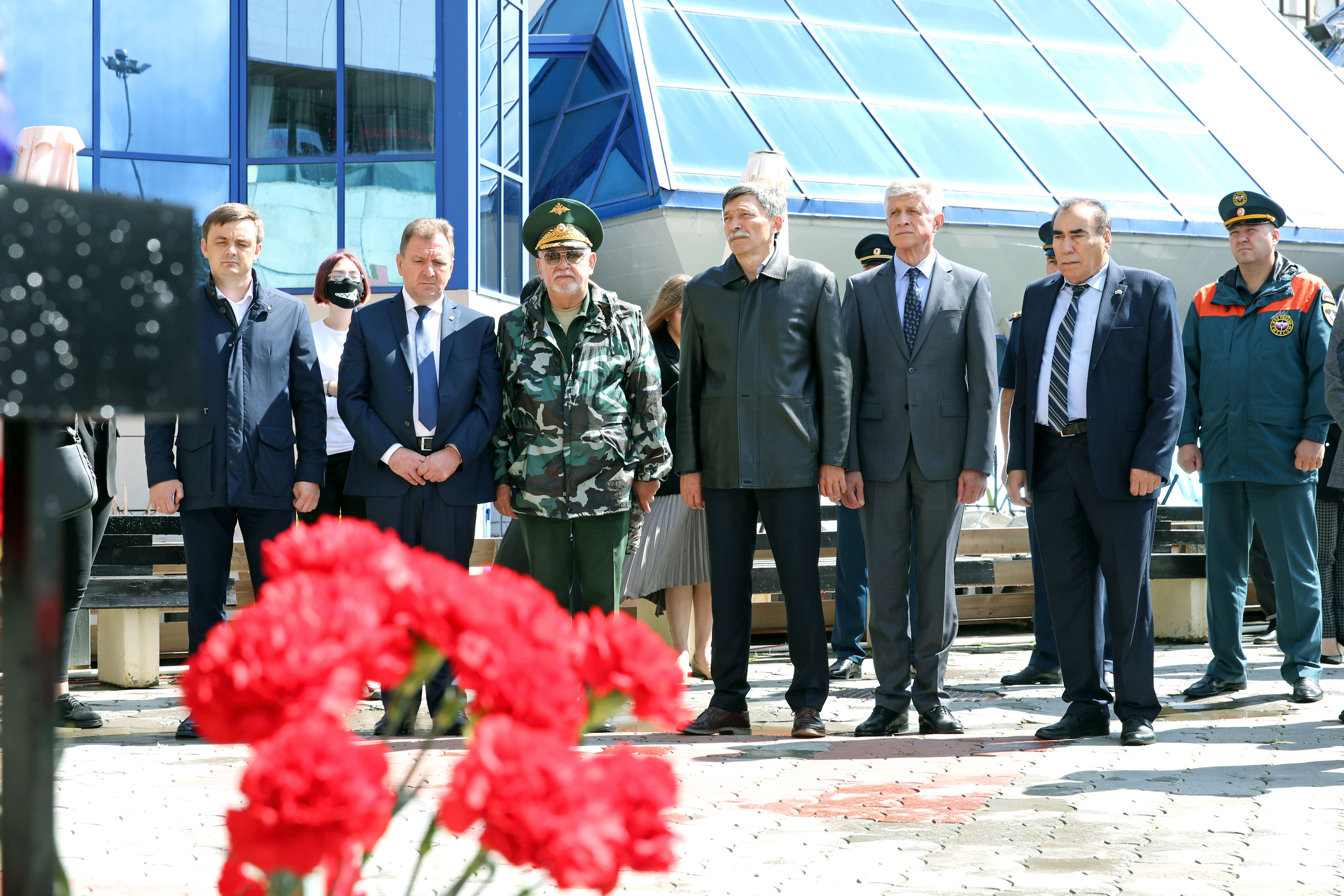 Памятная акция "Мир в наших сердцах" прошла в Ставрополе