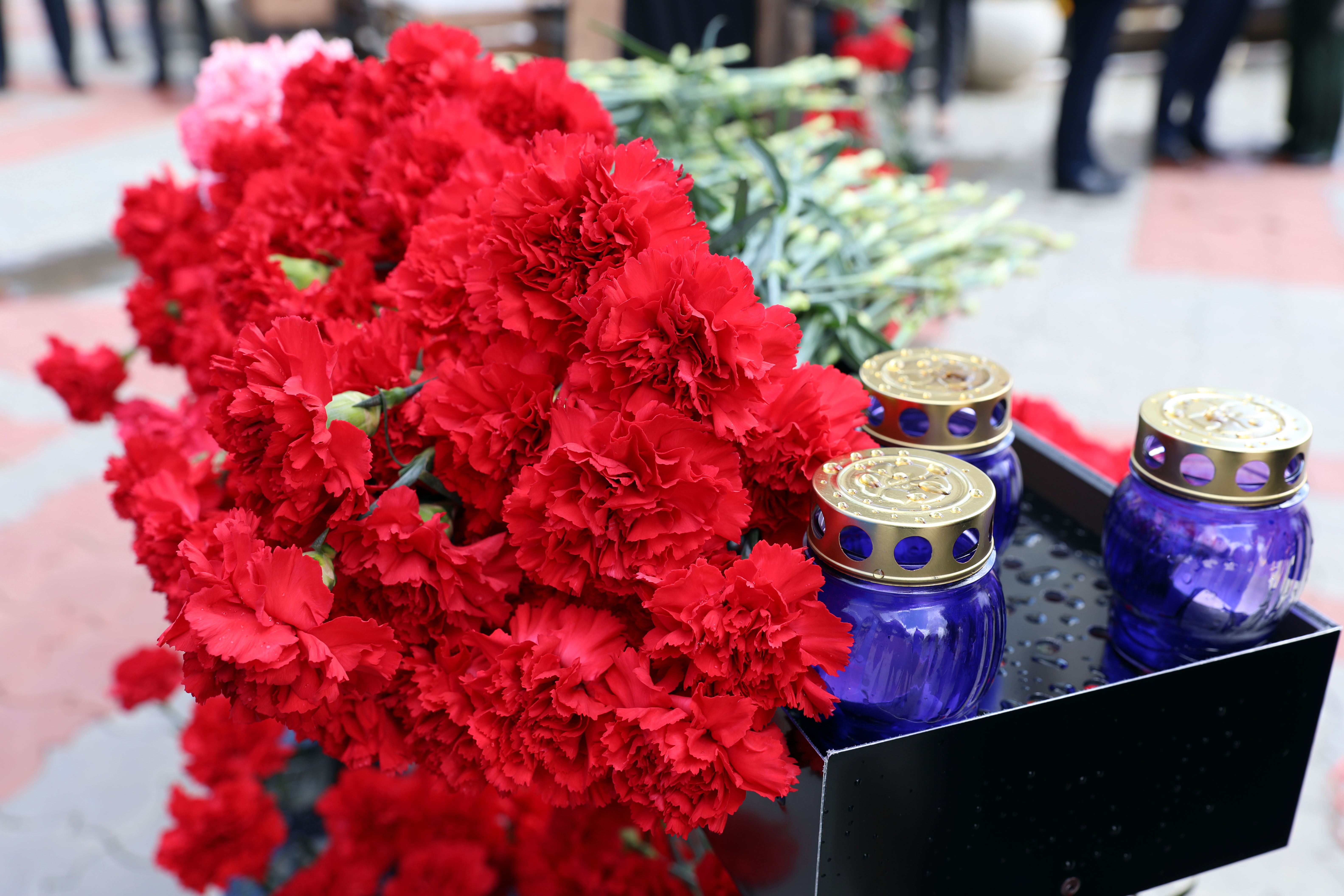 Памятная акция "Мир в наших сердцах" прошла в Ставрополе