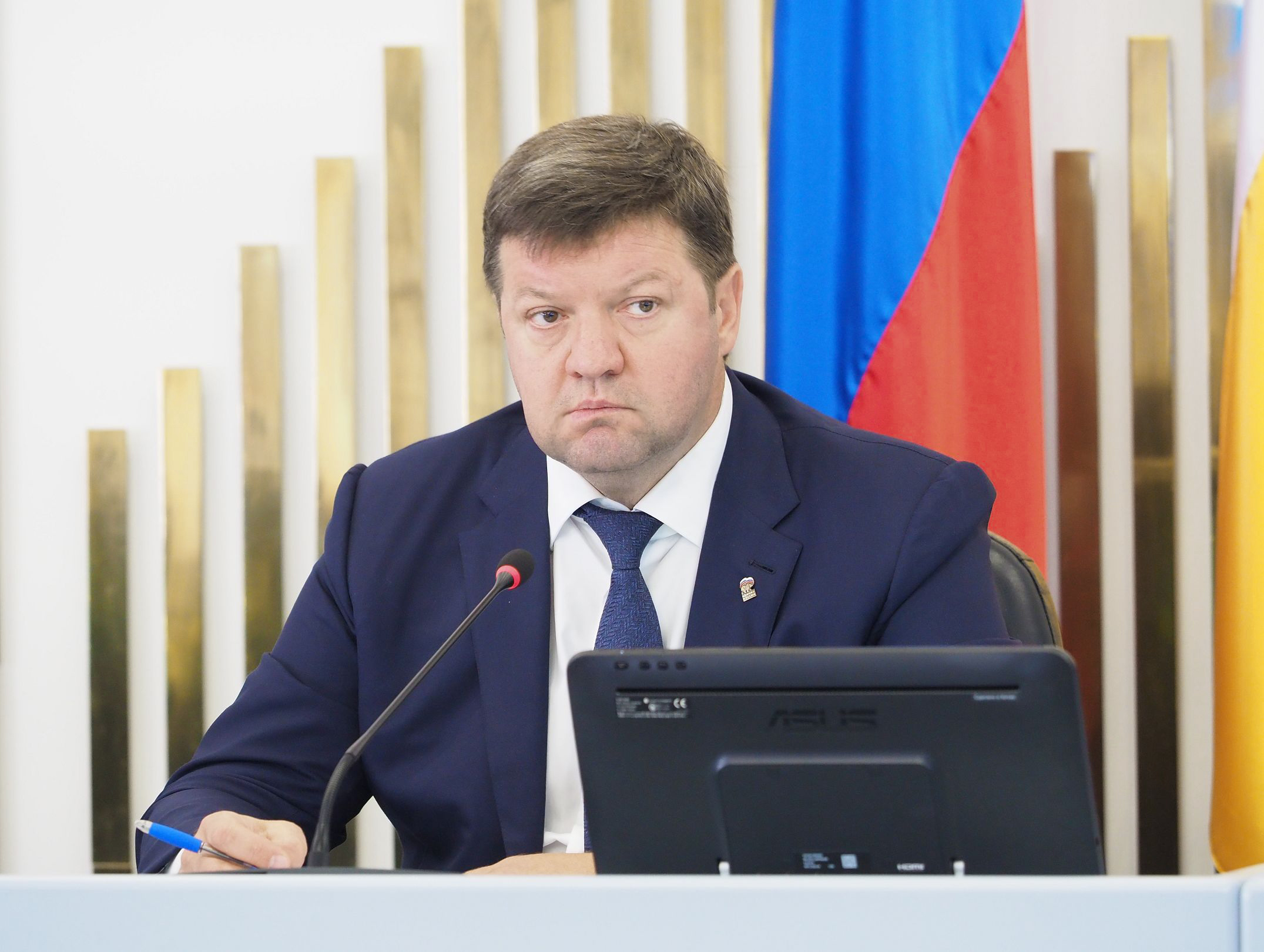 Стартовала осенняя сессия Думы Ставропольского края