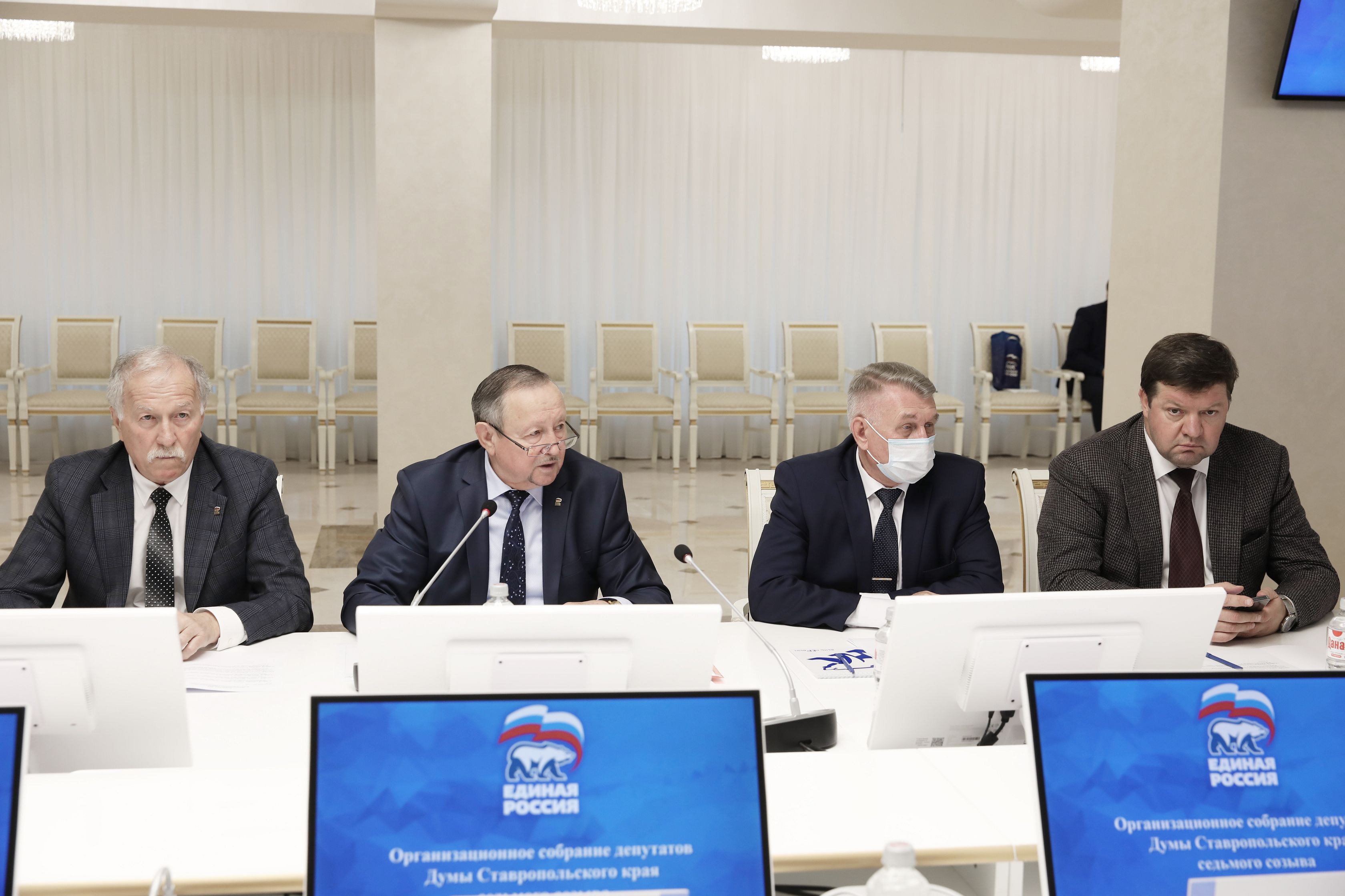 В Думе Ставропольского края седьмого созыва создана первая фракция