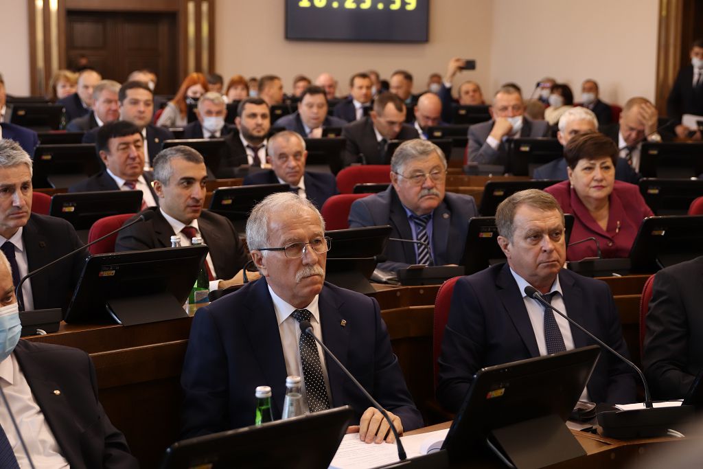 Председателем Думы Ставропольского края седьмого созыва избран Николай Великдань