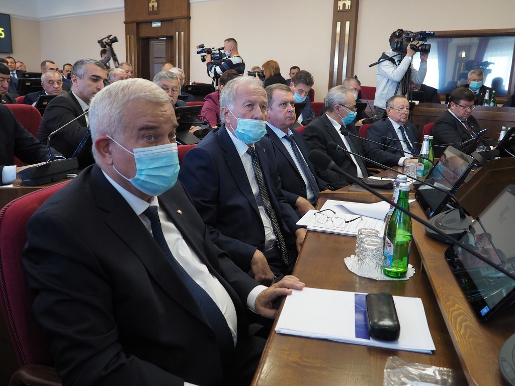 Председателем Думы Ставропольского края седьмого созыва избран Николай Великдань