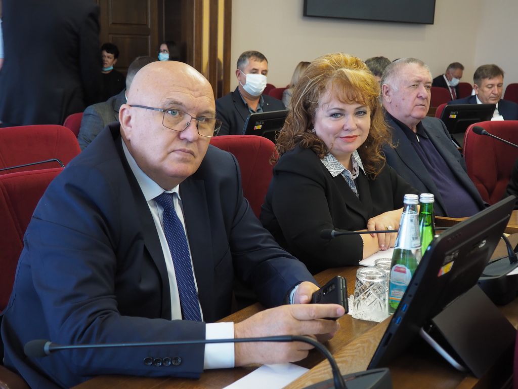 Председателем Думы Ставропольского края седьмого созыва избран Николай Великдань
