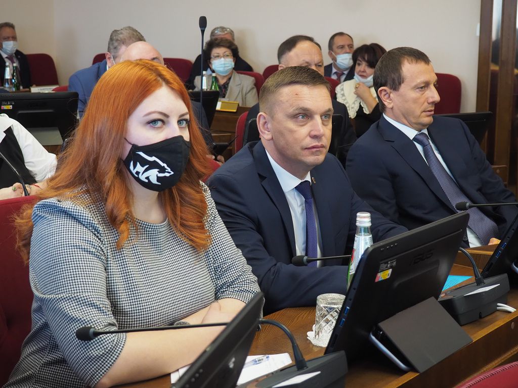 Председателем Думы Ставропольского края седьмого созыва избран Николай Великдань