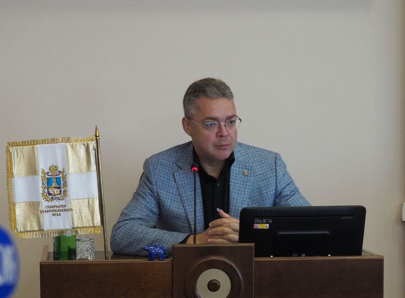 Председателем Думы Ставропольского края седьмого созыва избран Николай Великдань