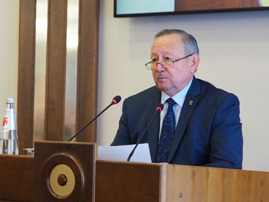 Председателем Думы Ставропольского края седьмого созыва избран Николай Великдань