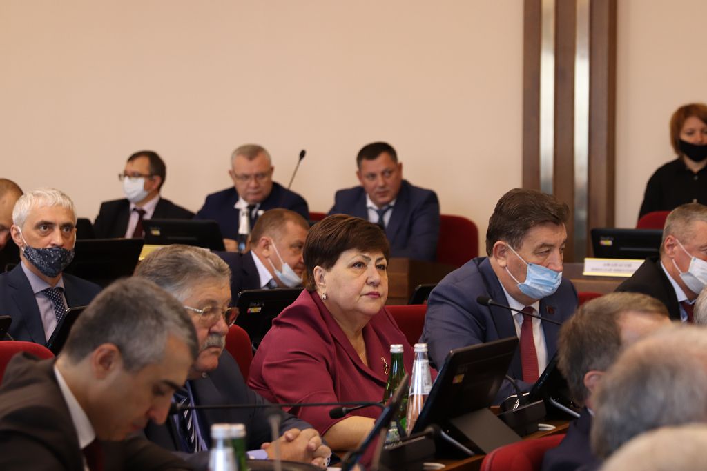 Председателем Думы Ставропольского края седьмого созыва избран Николай Великдань