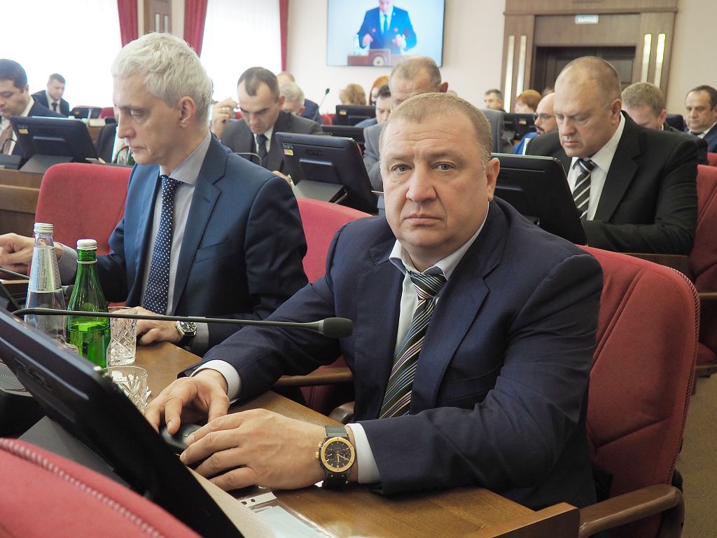Избраны заместители председателя краевого парламента
