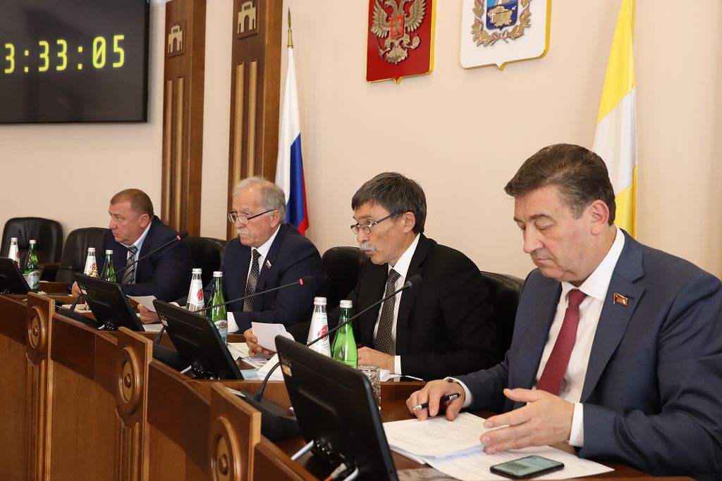 В Думе седьмого созыва сформированы комитеты