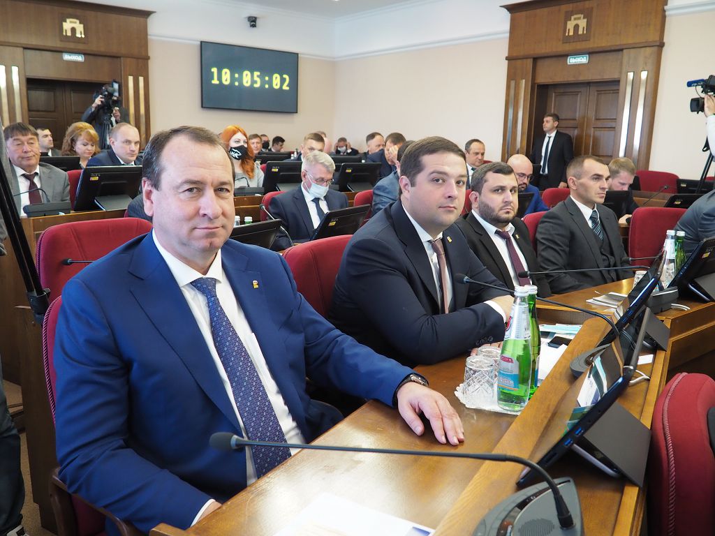 Дума Ставропольского края седьмого созыва провела первое заседание