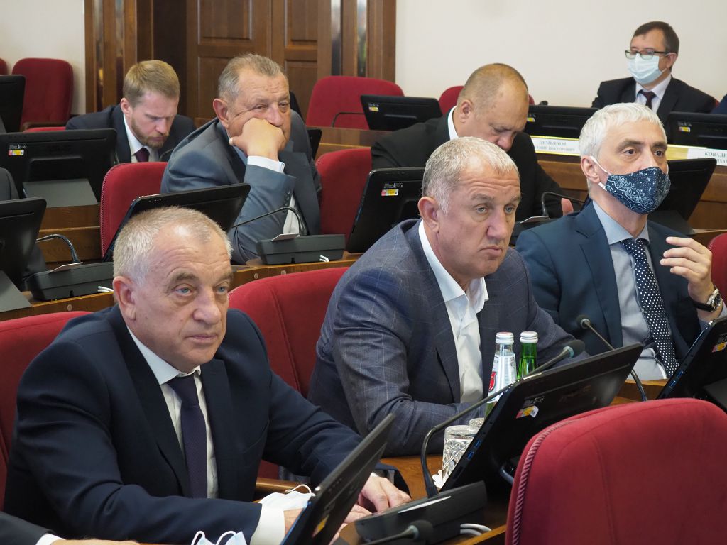 Дума Ставропольского края седьмого созыва провела первое заседание