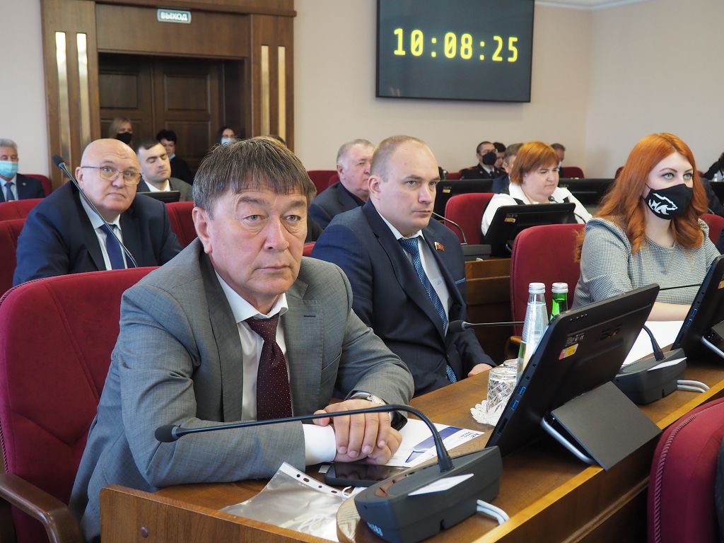 Дума Ставропольского края седьмого созыва провела первое заседание