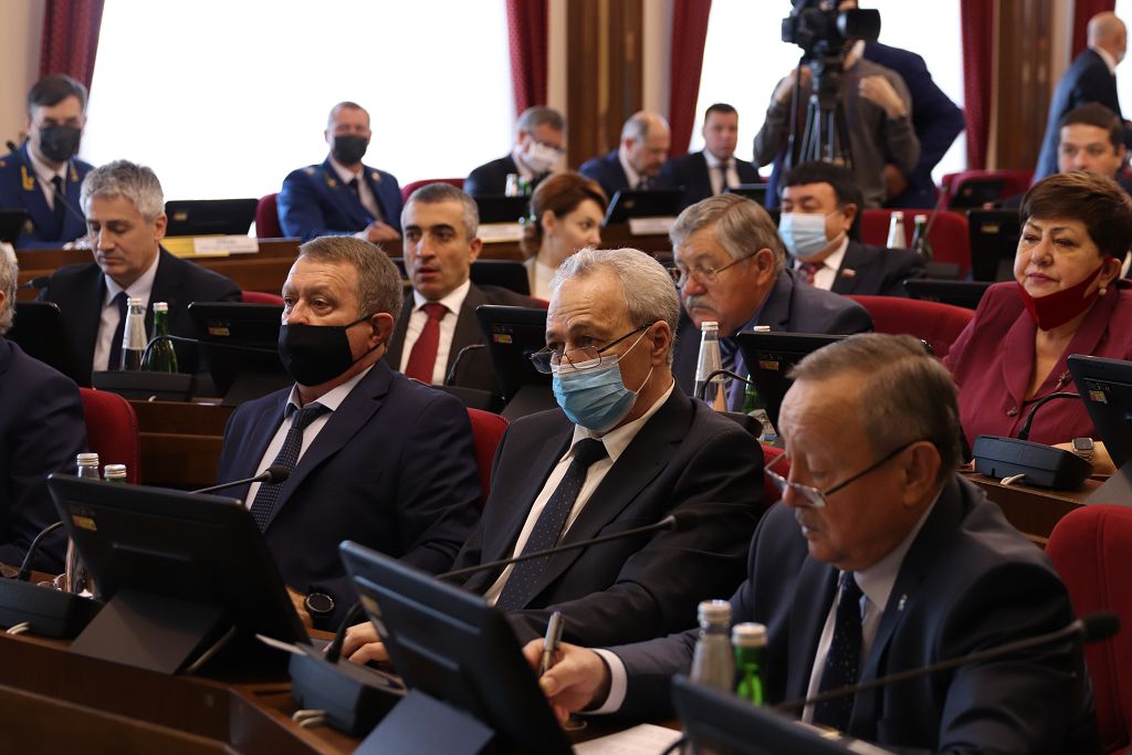 Дума Ставропольского края седьмого созыва провела первое заседание