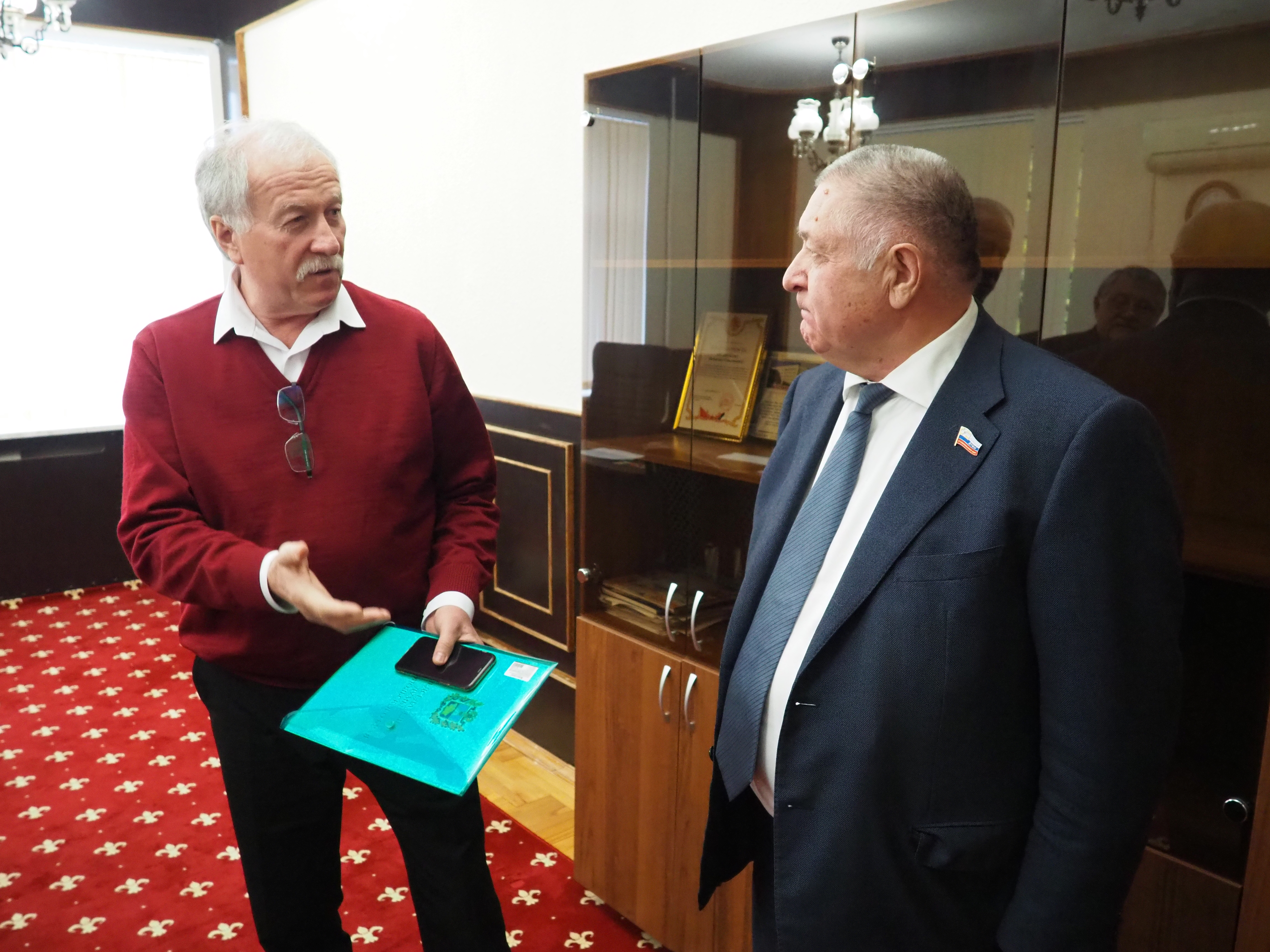 В Думе Ставропольского края создана депутатская группа «Кавказские Минеральные Воды»